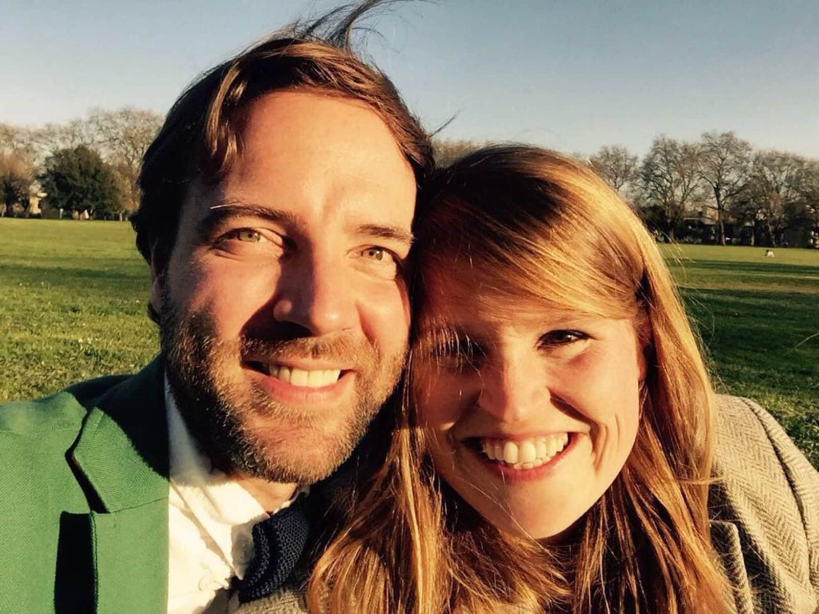 Adam & Fenella from London, United Kingdom