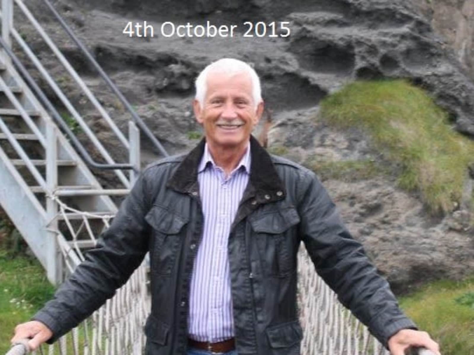 Anthony from Belfast, United Kingdom