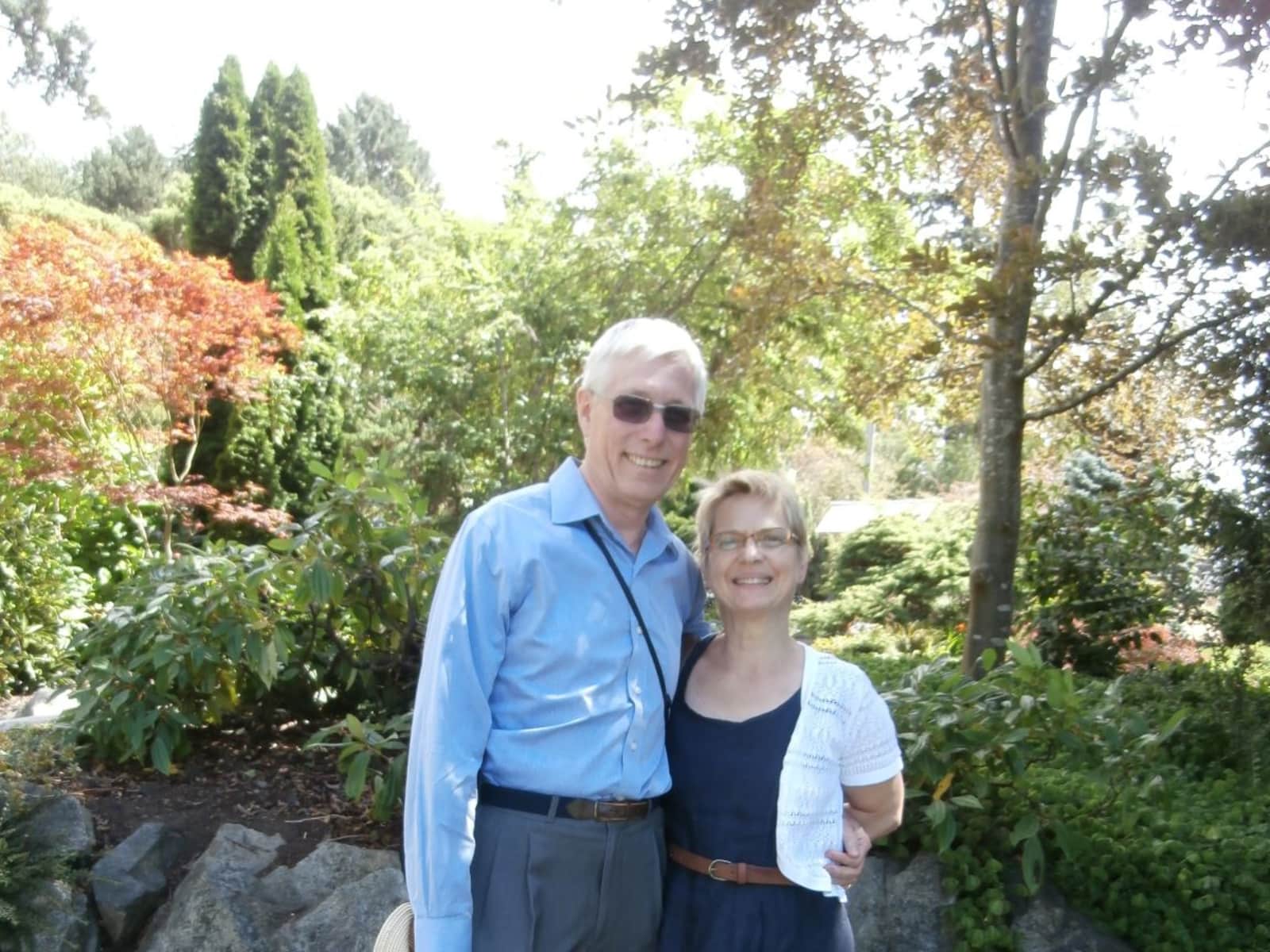 John & Constance from Nanaimo, British Columbia, Canada