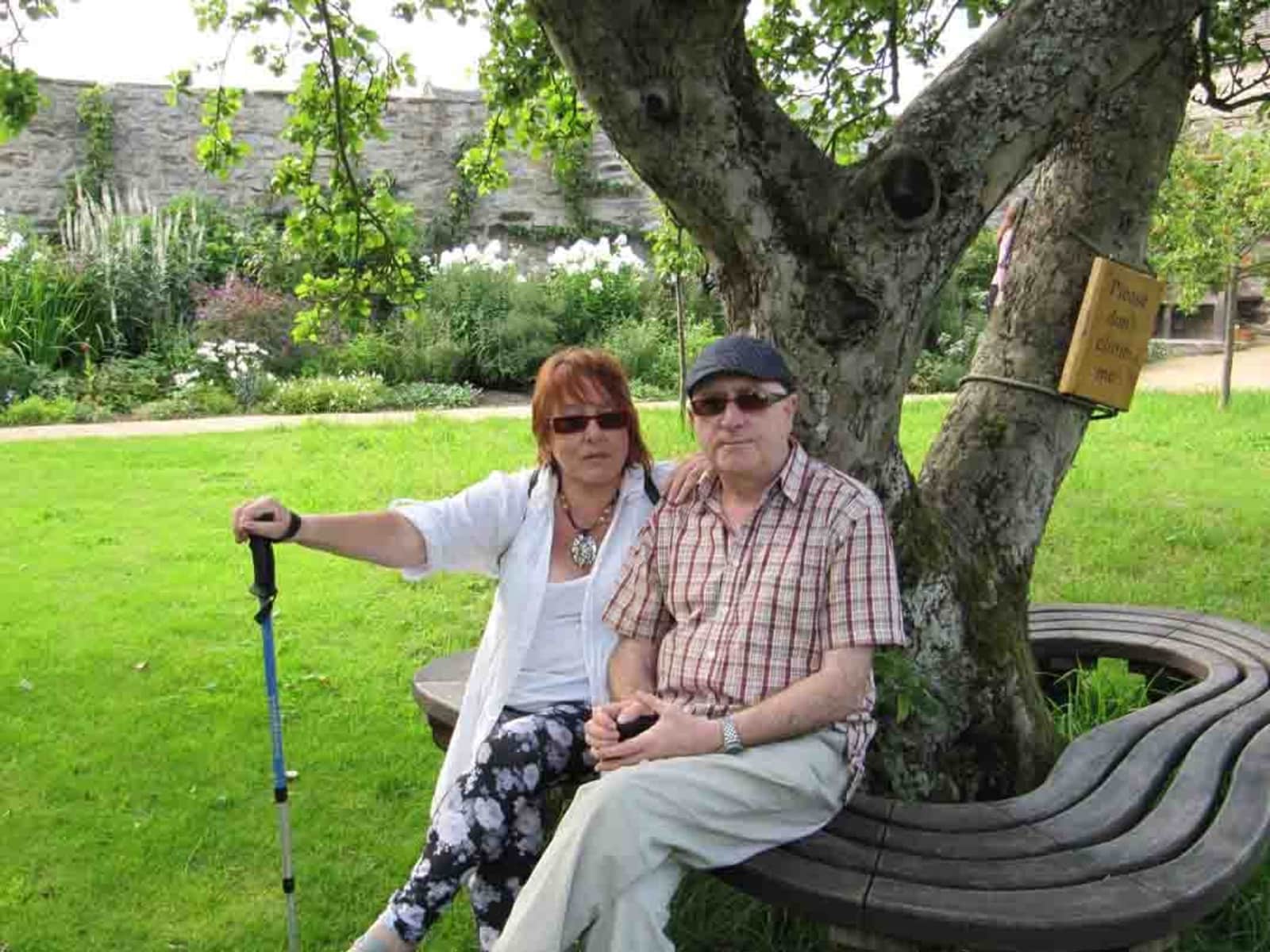 James & Diane from Darlington, United Kingdom