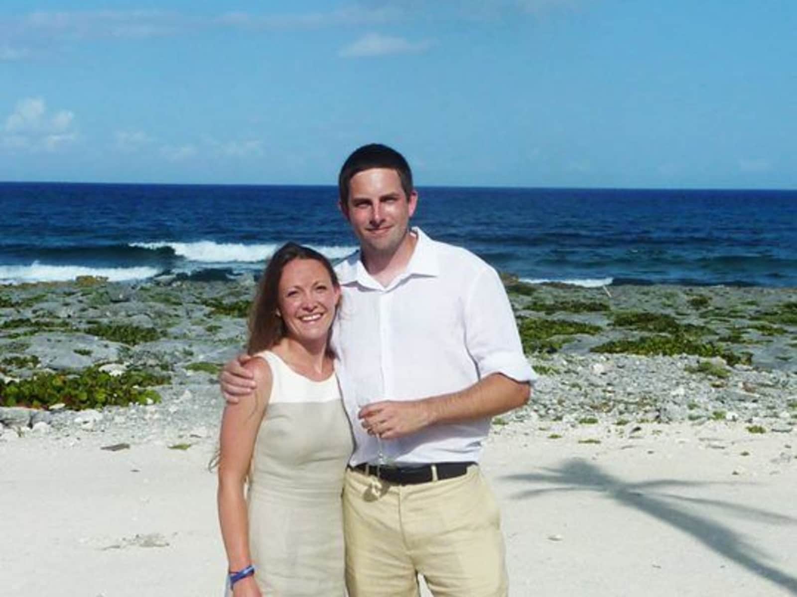 Leah & Chris from Calgary, Alberta, Canada