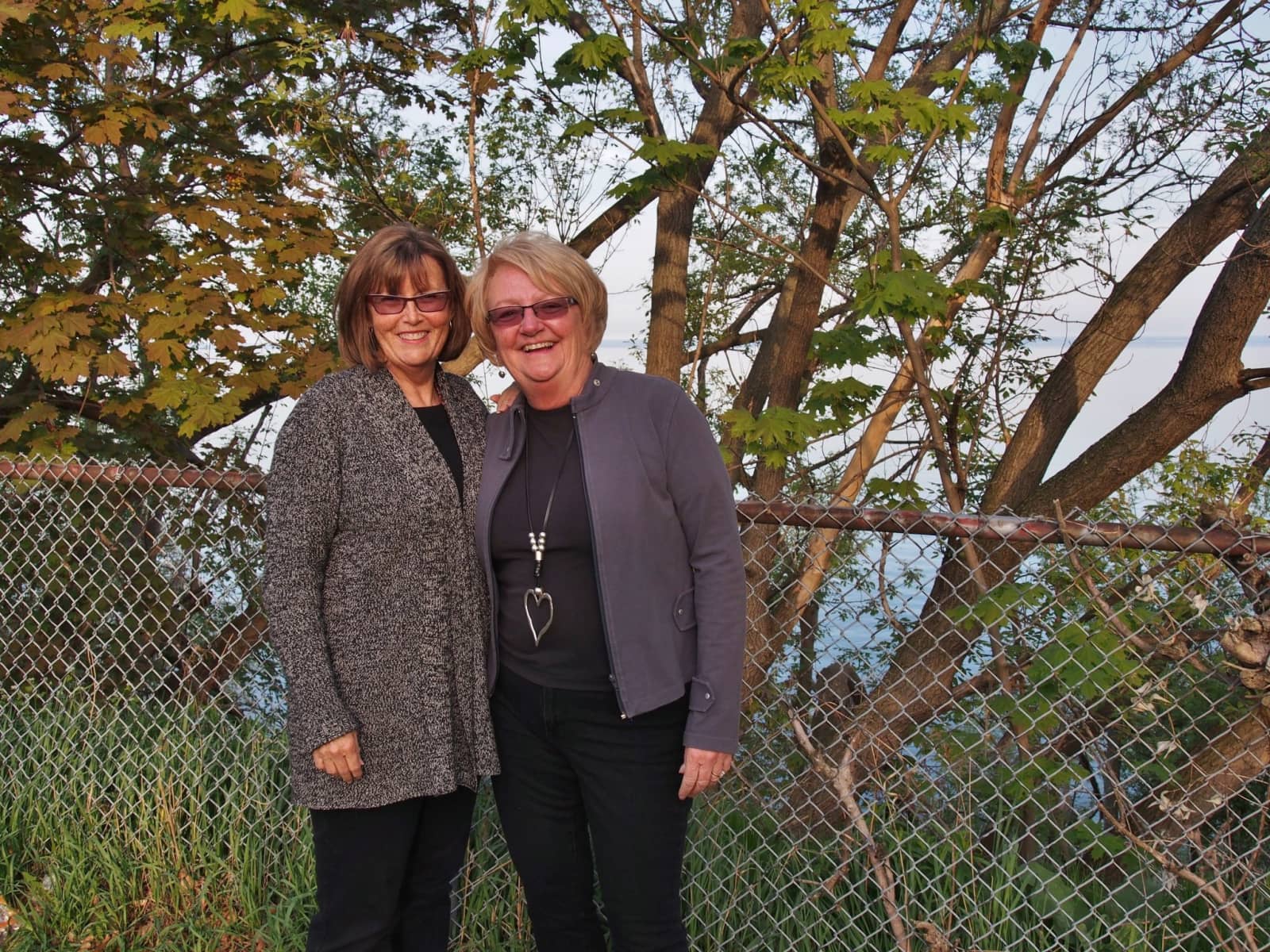 Carol & Cheryl from Barrie, Ontario, Canada