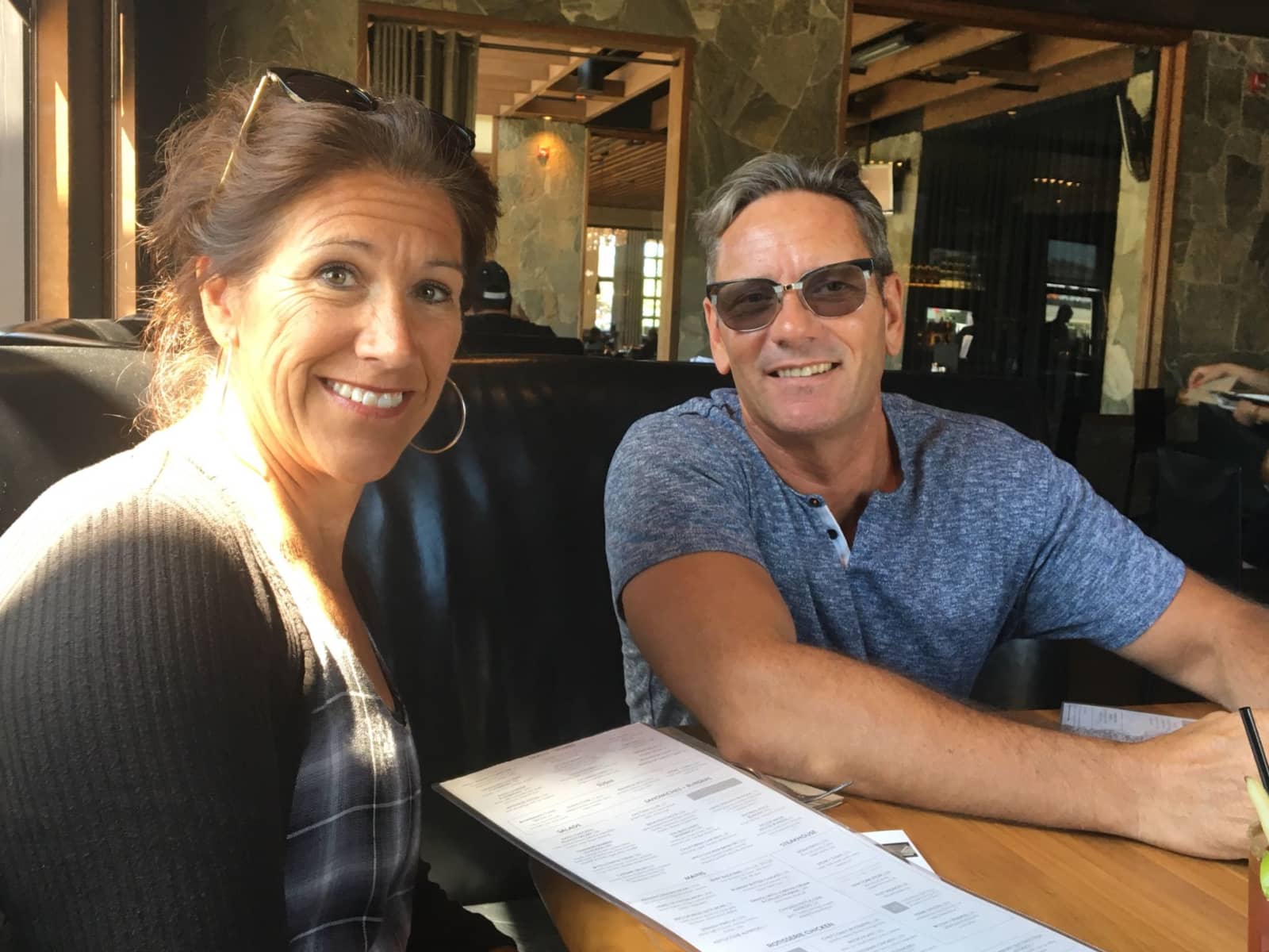 Jim & Carolyn from Calgary, Alberta, Canada