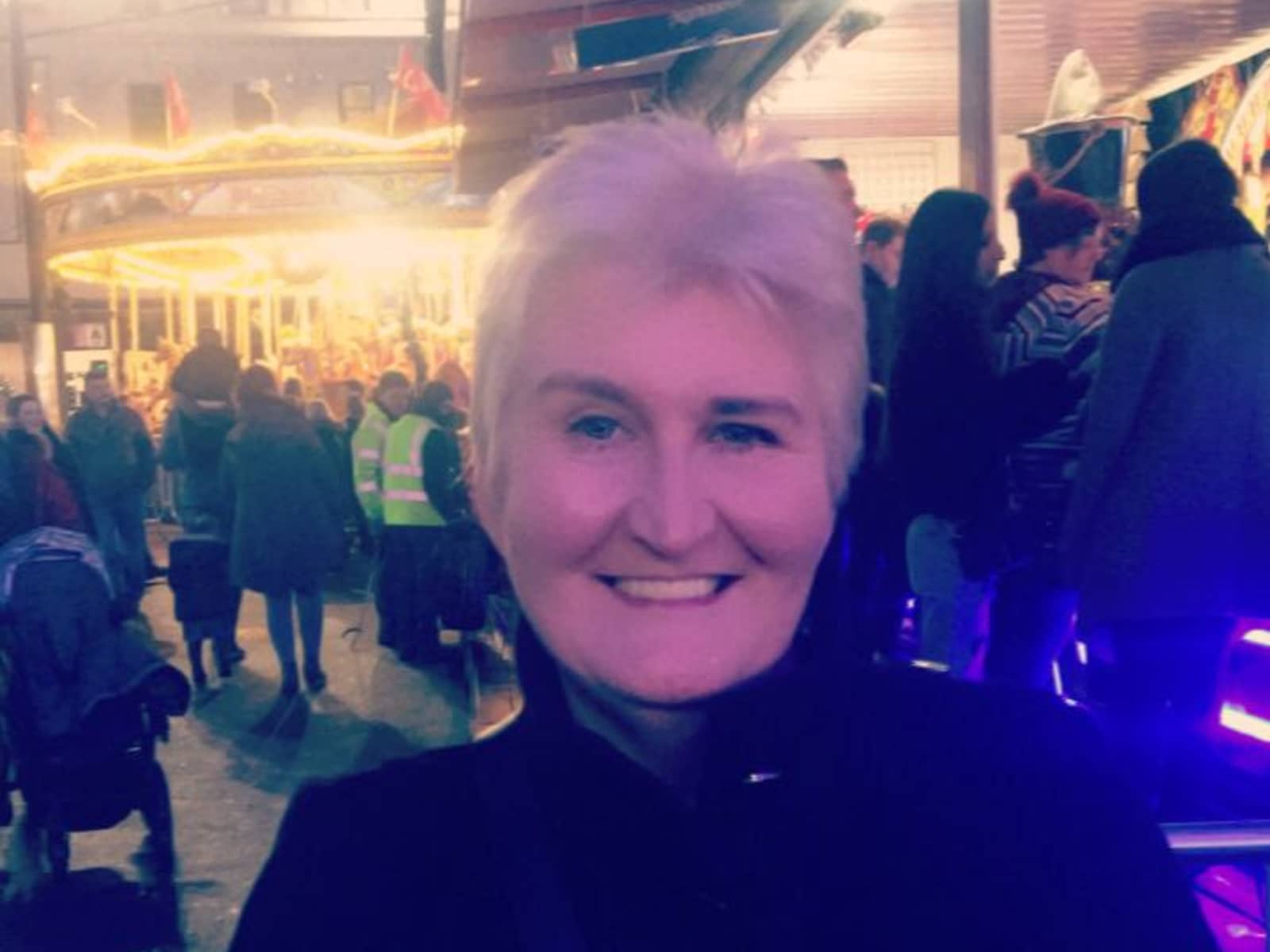 Margaret from Prestwick, United Kingdom