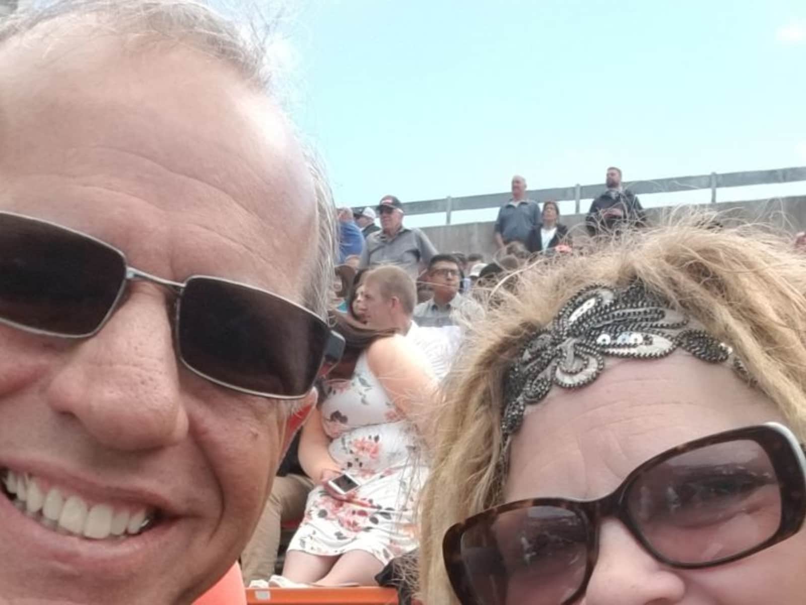 Sandy & Nancy from Spokane Valley, Washington, United States