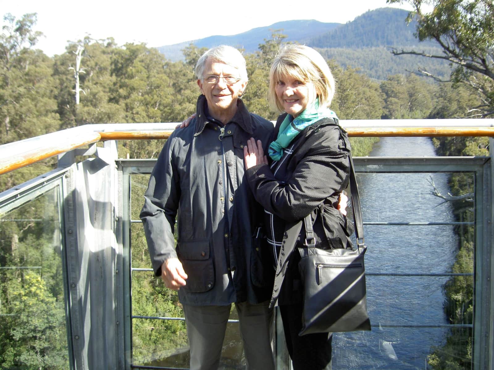 Lynda & Dj from Wellington, New Zealand