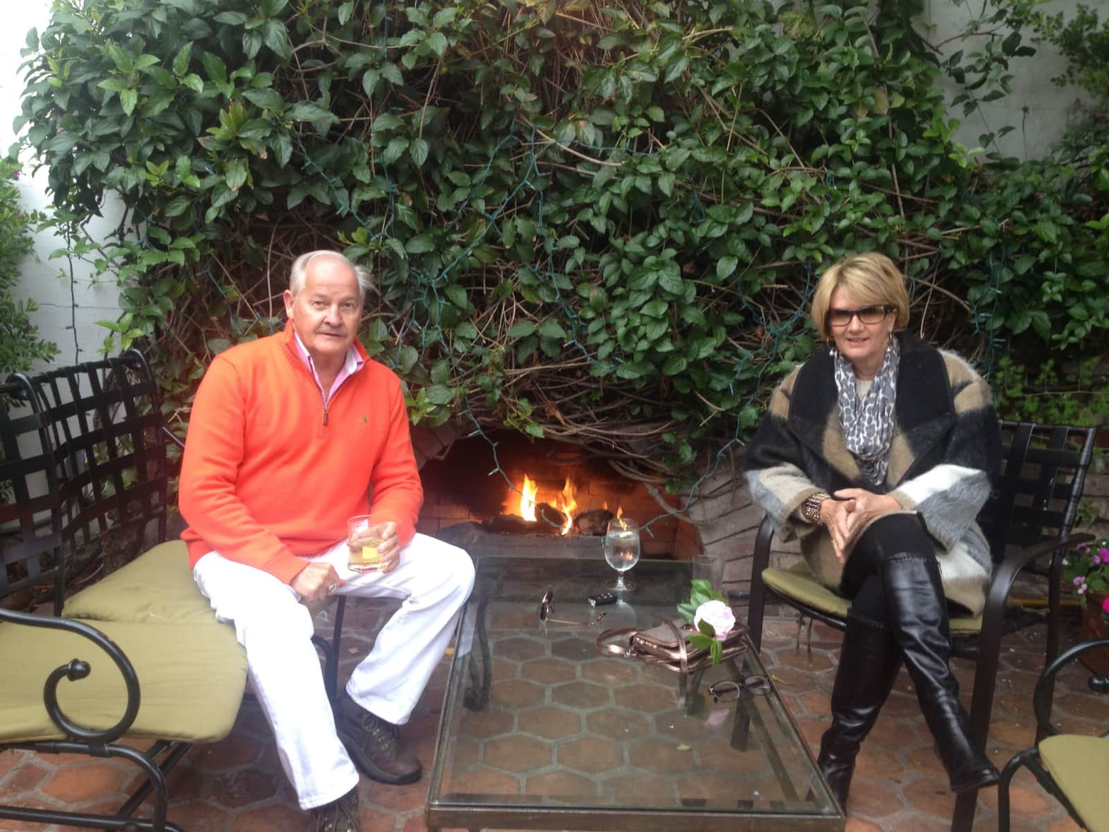 Steve & Debra from Brisbane, Queensland, Australia