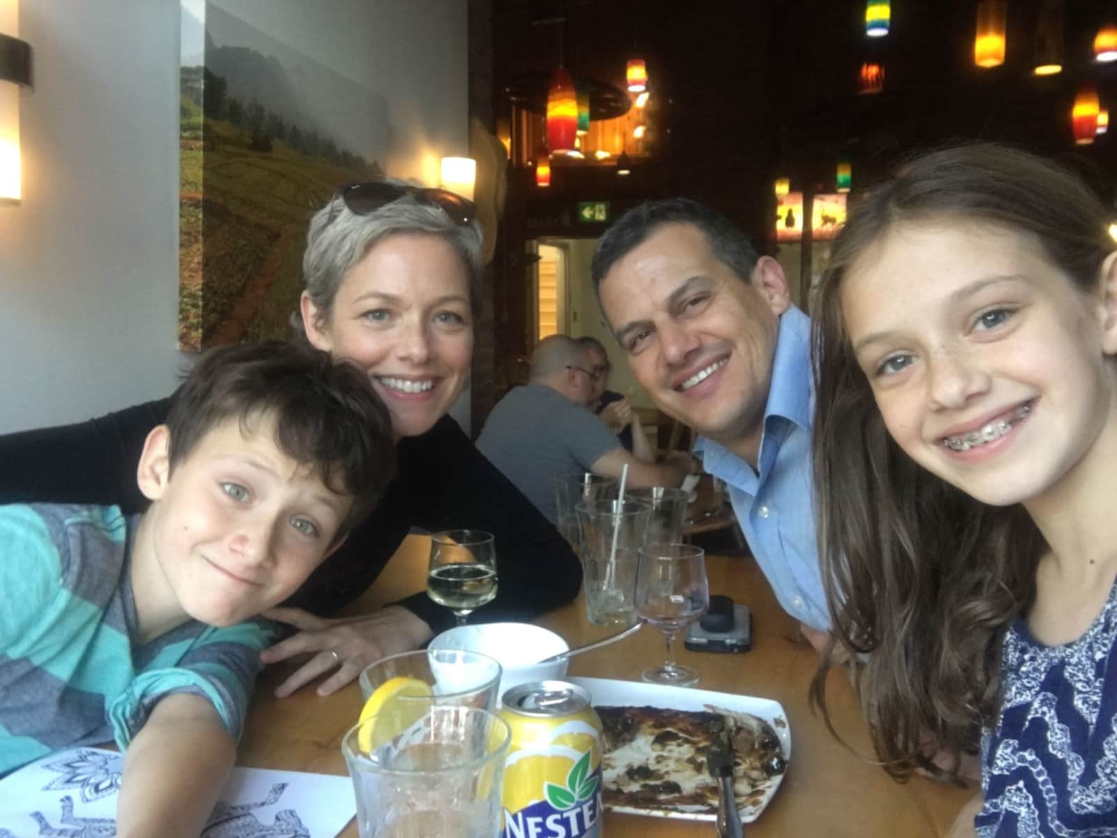 Mike and tara & Michael from Bridgewater, Nova Scotia, Canada