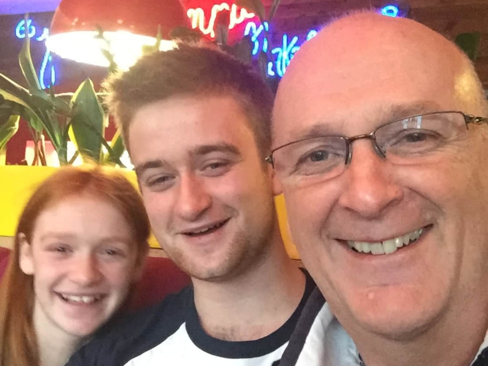 Steve from Great Malvern, United Kingdom