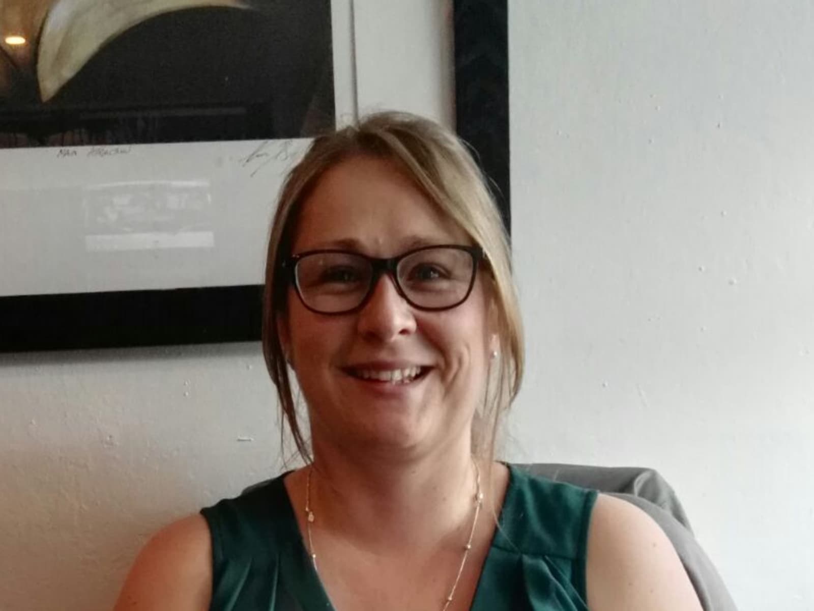Sarah from Dublin, Ireland
