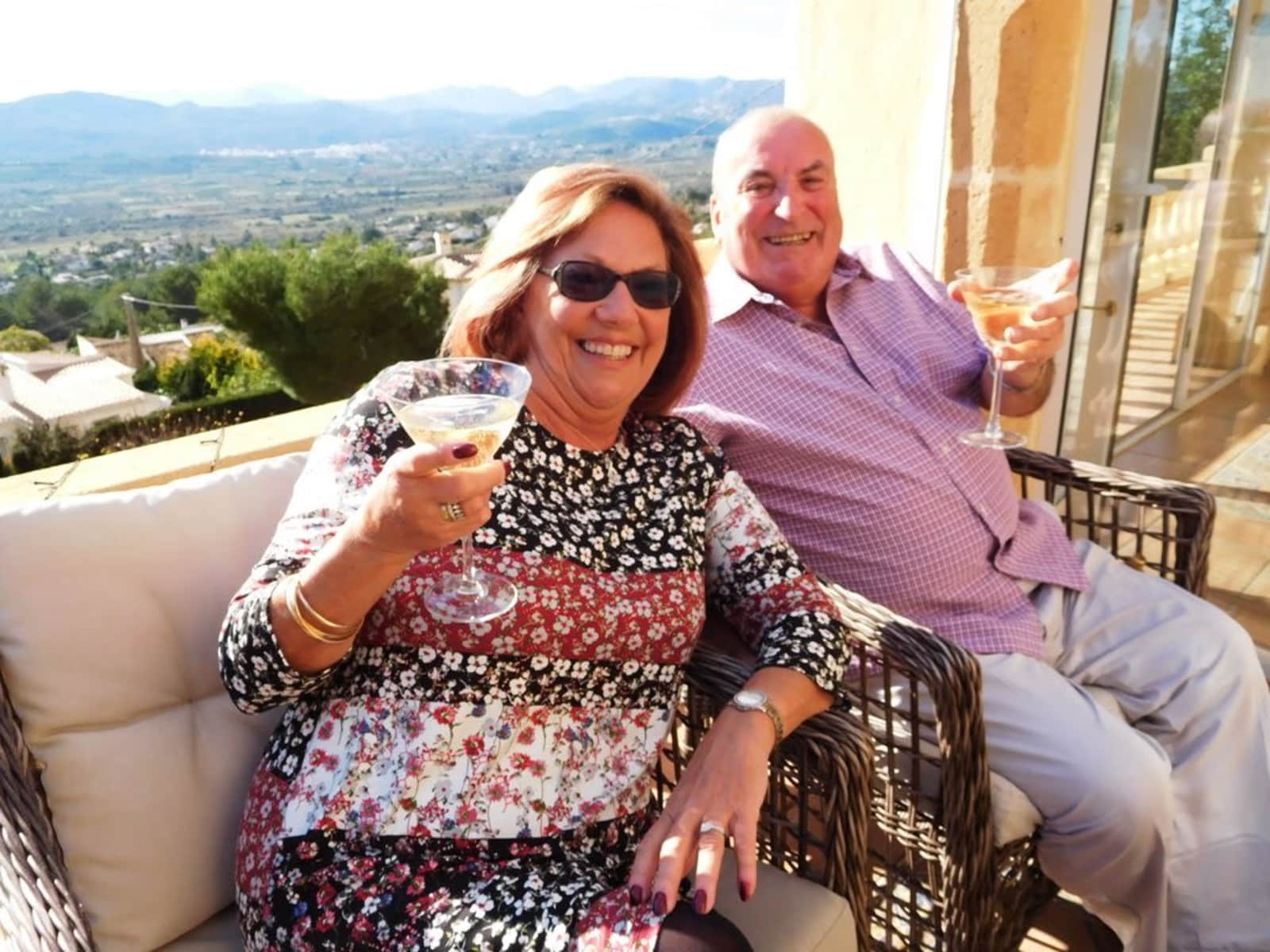 Betty & Ray from Ashford, United Kingdom