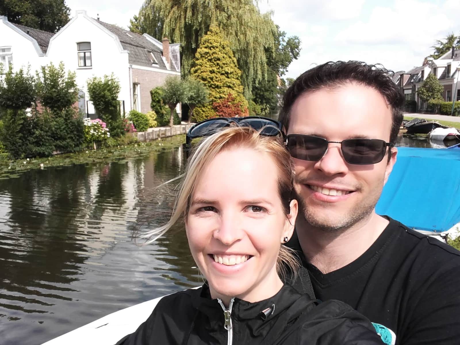 Stephanie & Dan from Amstelveen, Netherlands
