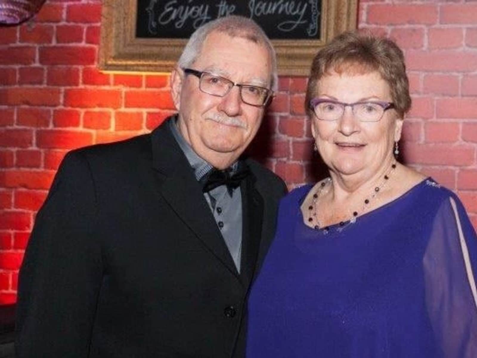 Margaret & Gregory from Dublin, Ireland