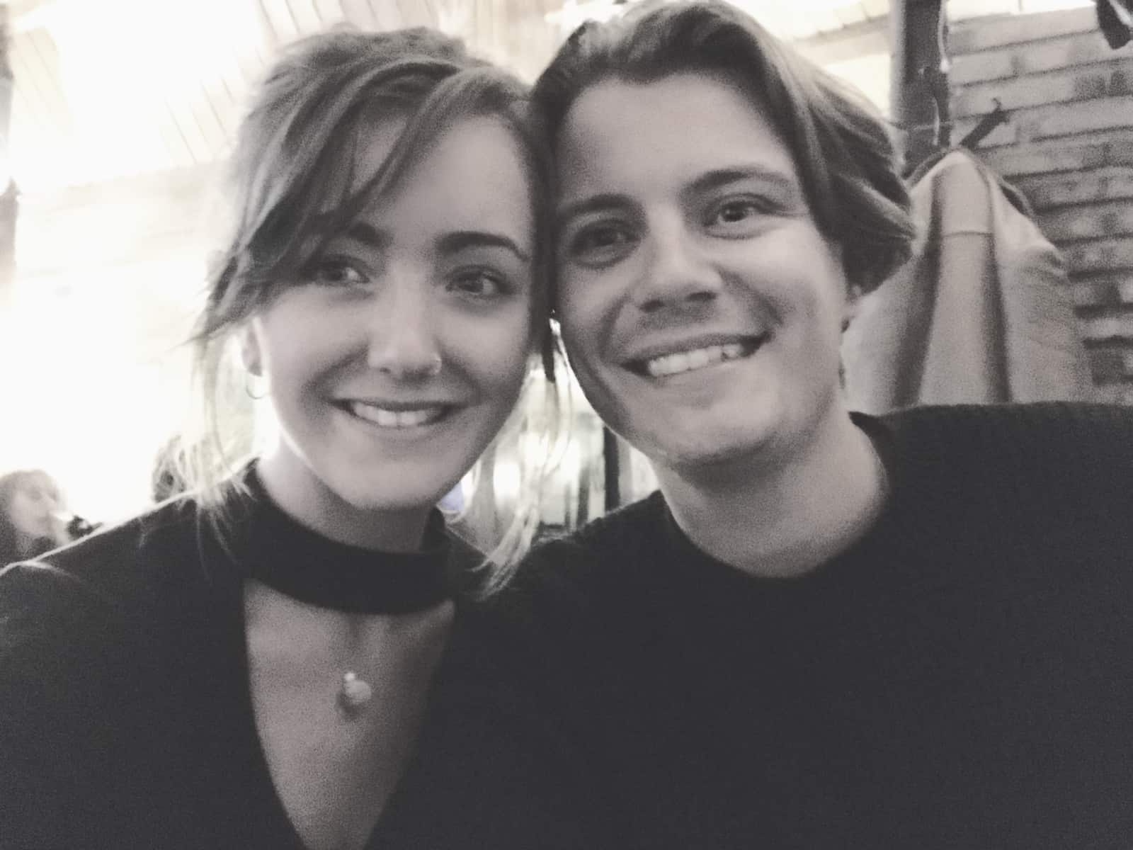 Nicky & Sam from Almería, Spain