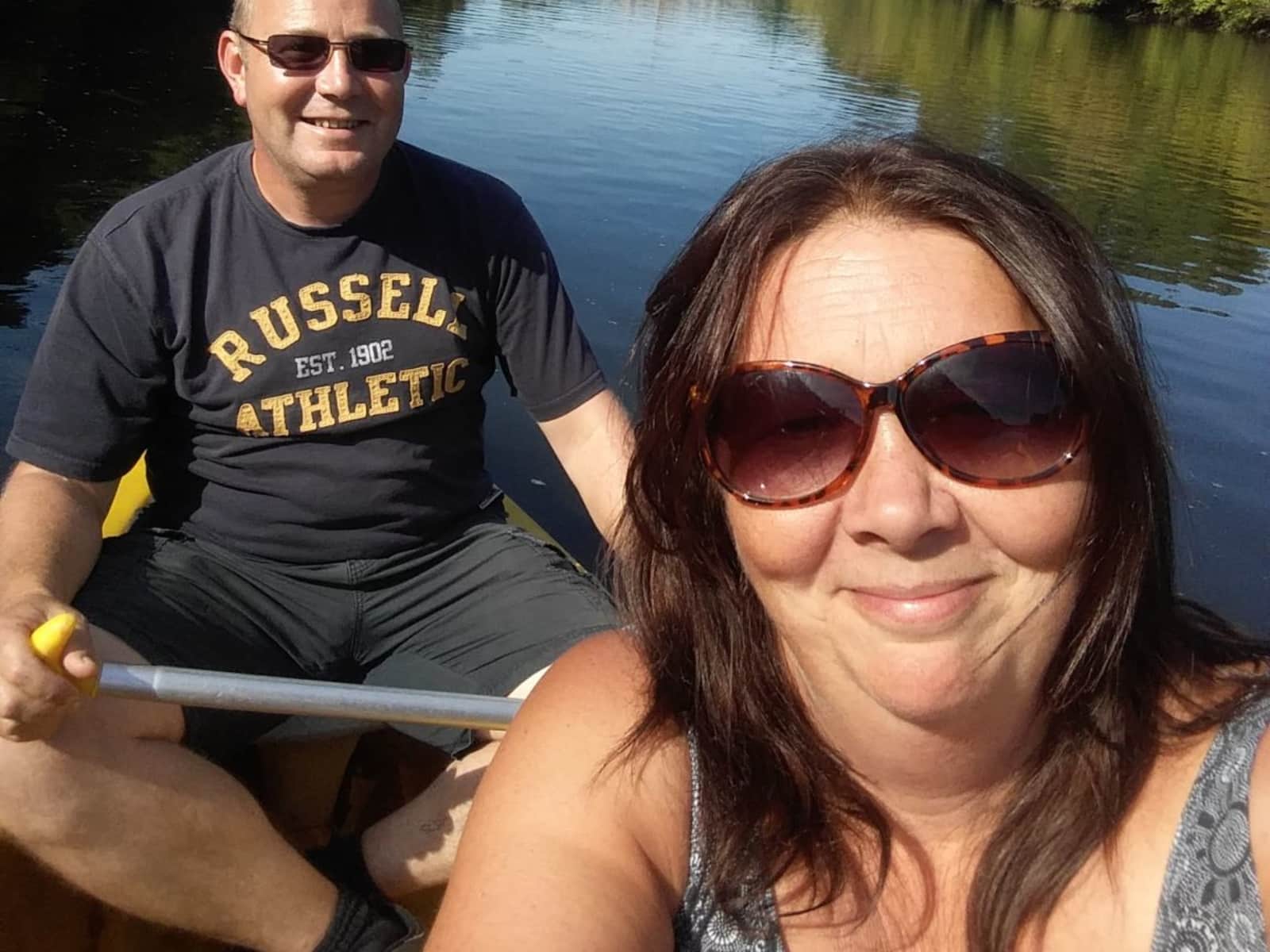 Neil & Debbie from Norwich, United Kingdom