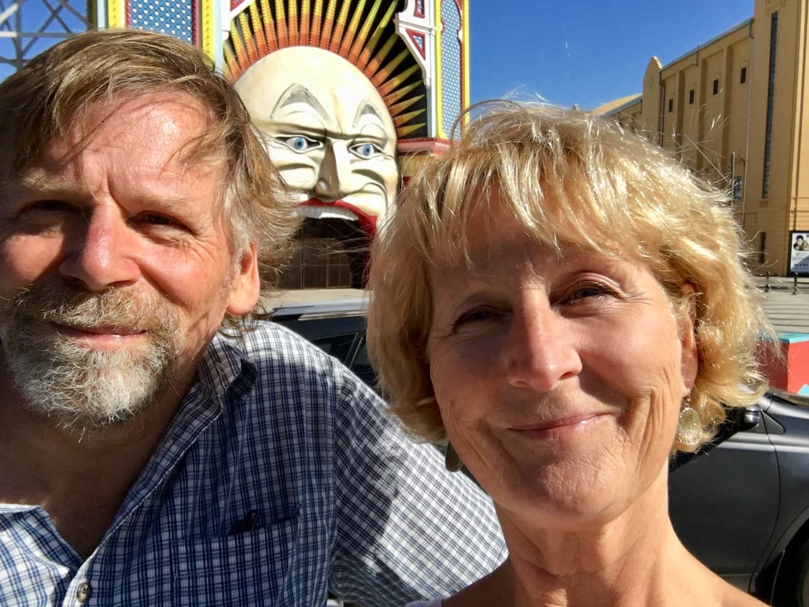 Pat & Mike from Burry Port, United Kingdom
