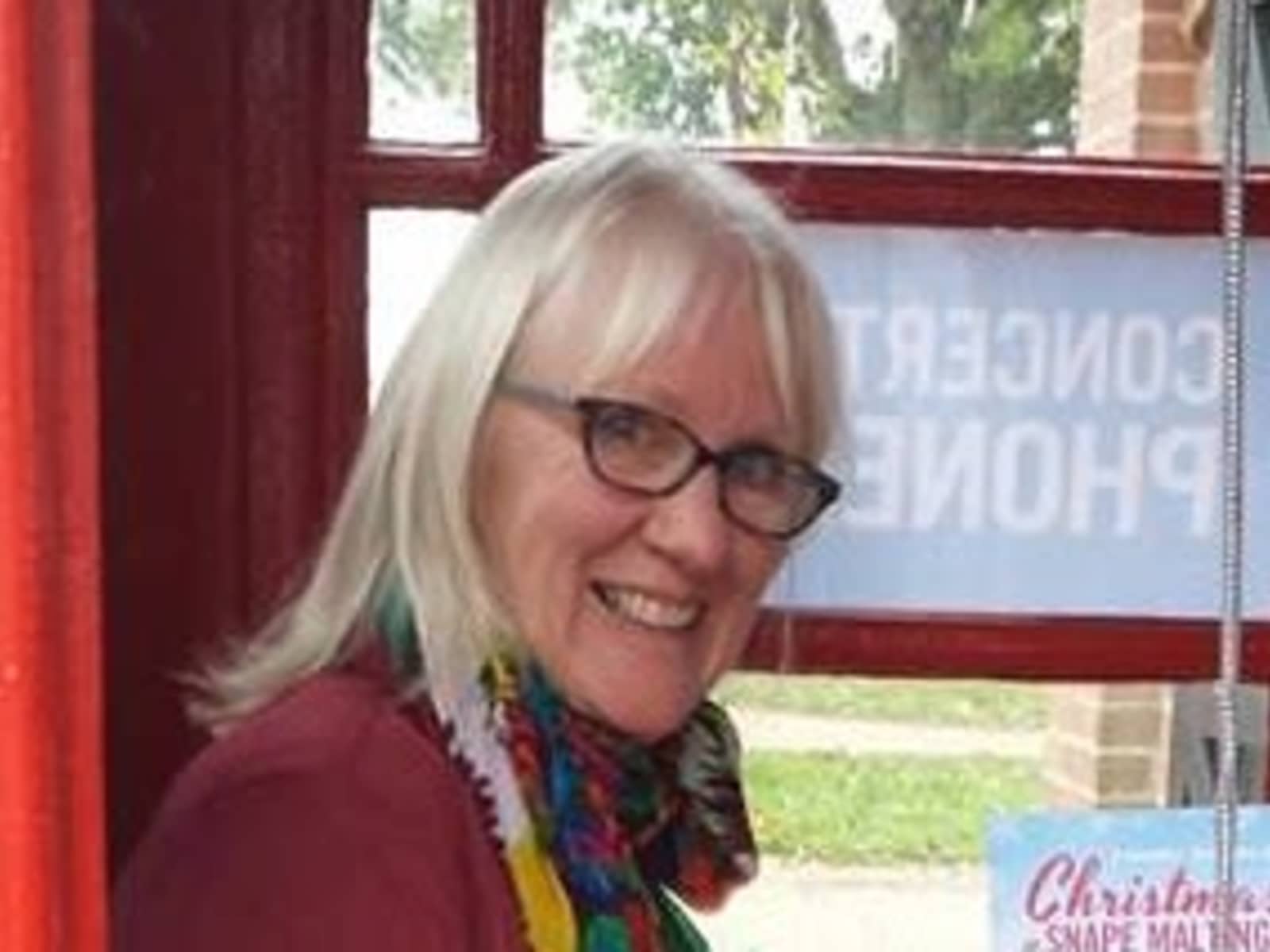 Elizabeth from Bury St Edmunds, United Kingdom