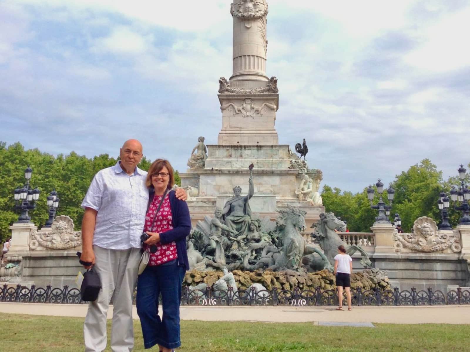 Kevin & Jeanne from Taunton, United Kingdom