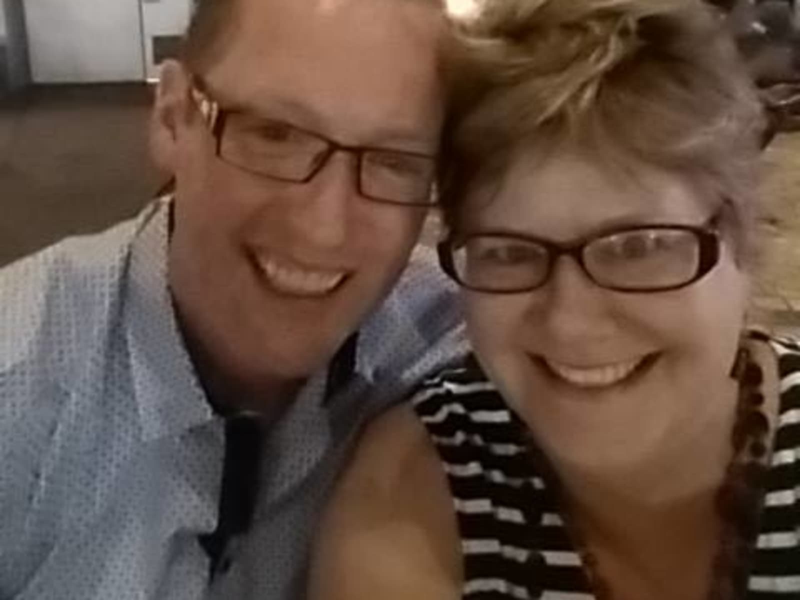 Bronwyn & Sean from Melbourne, Victoria, Australia