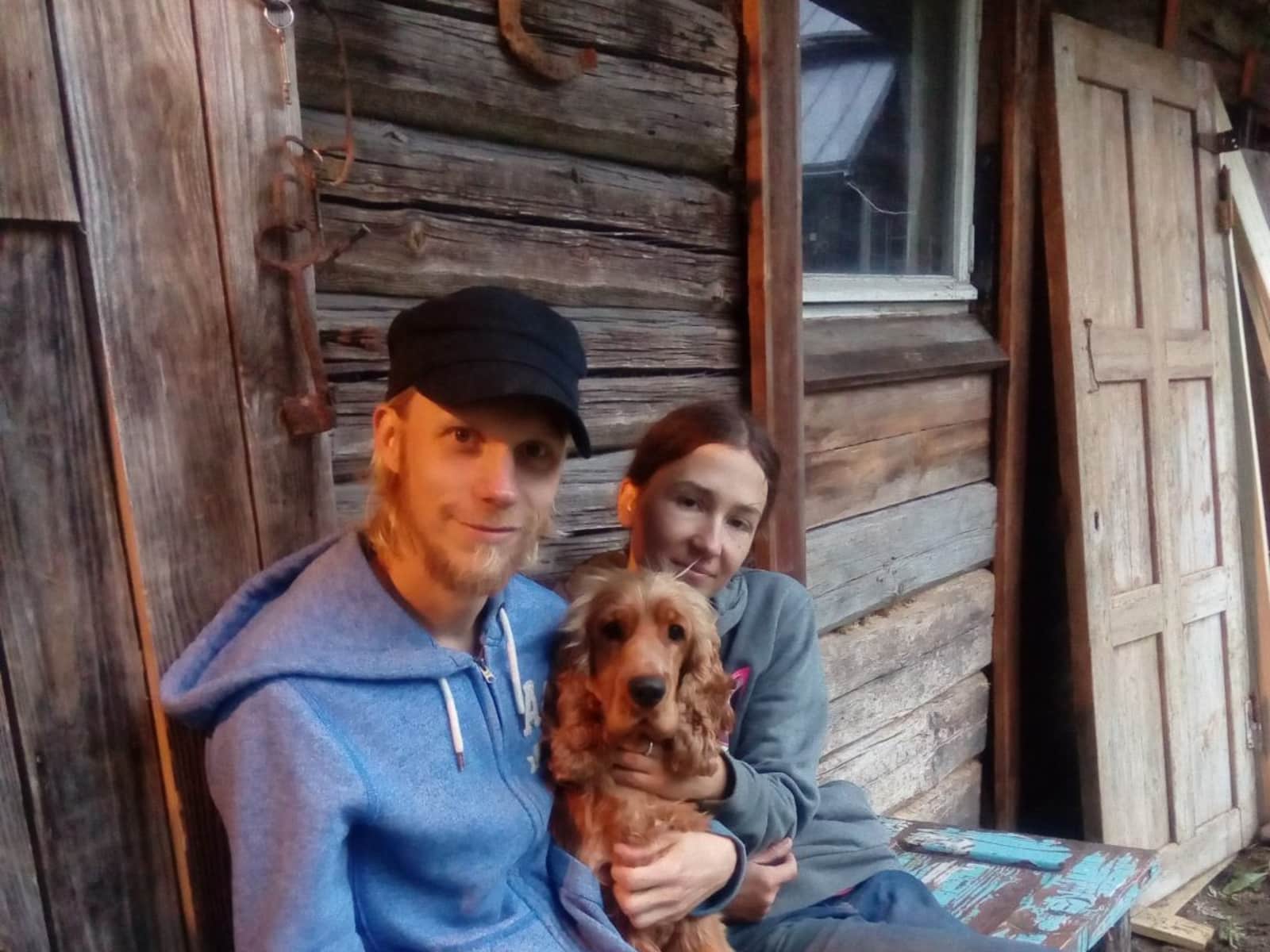 Anna-kaisa & Kalle from Savonlinna, Finland