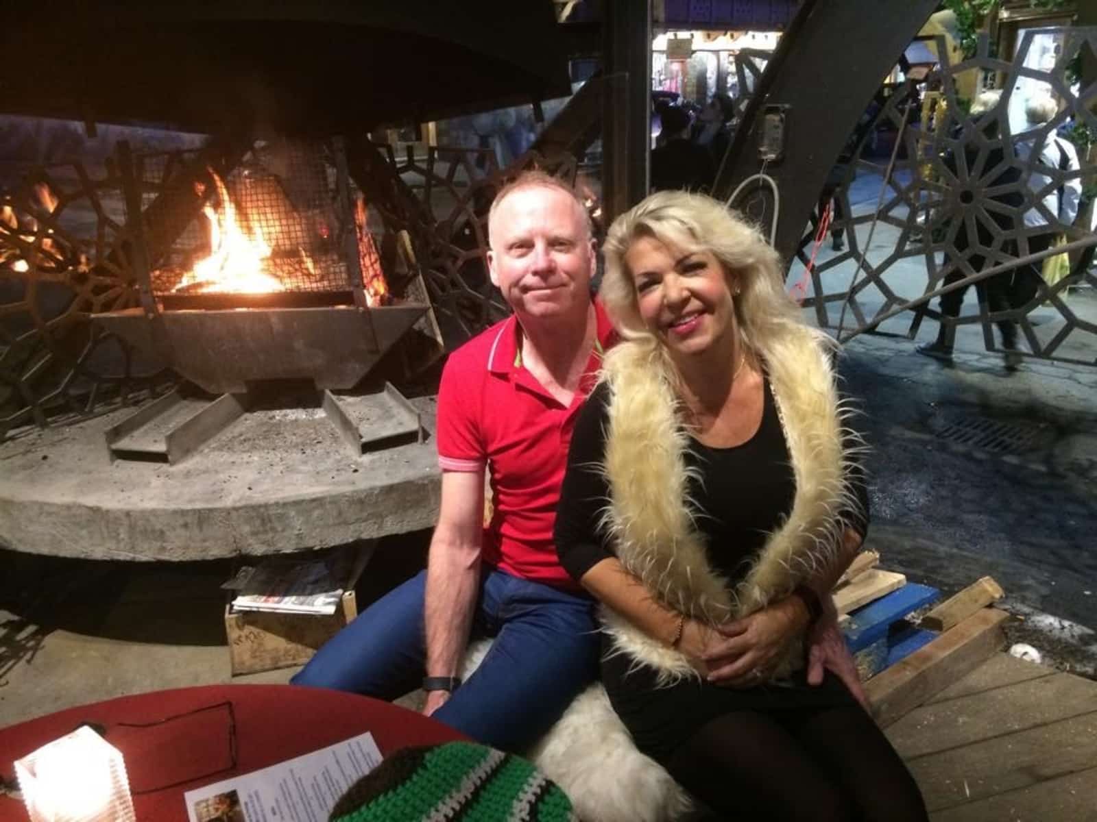 Scott & Deirdre from Broadstone, United Kingdom