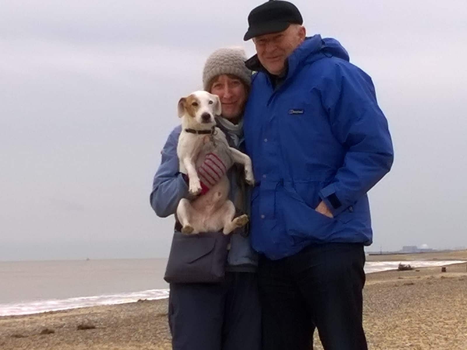 Geoff & Ali from Saxmundham, United Kingdom