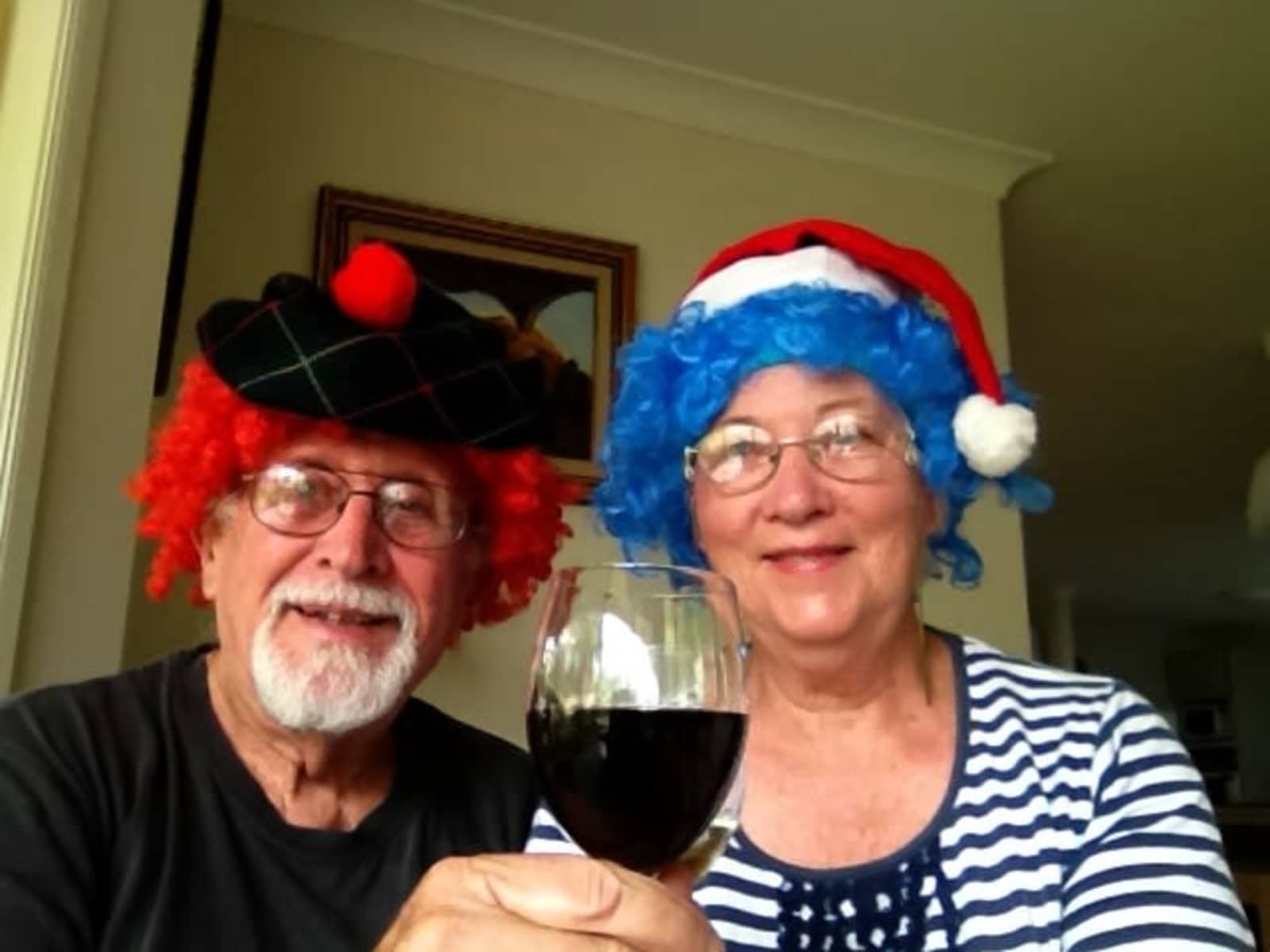 Graham & Jean from Gosford, New South Wales, Australia