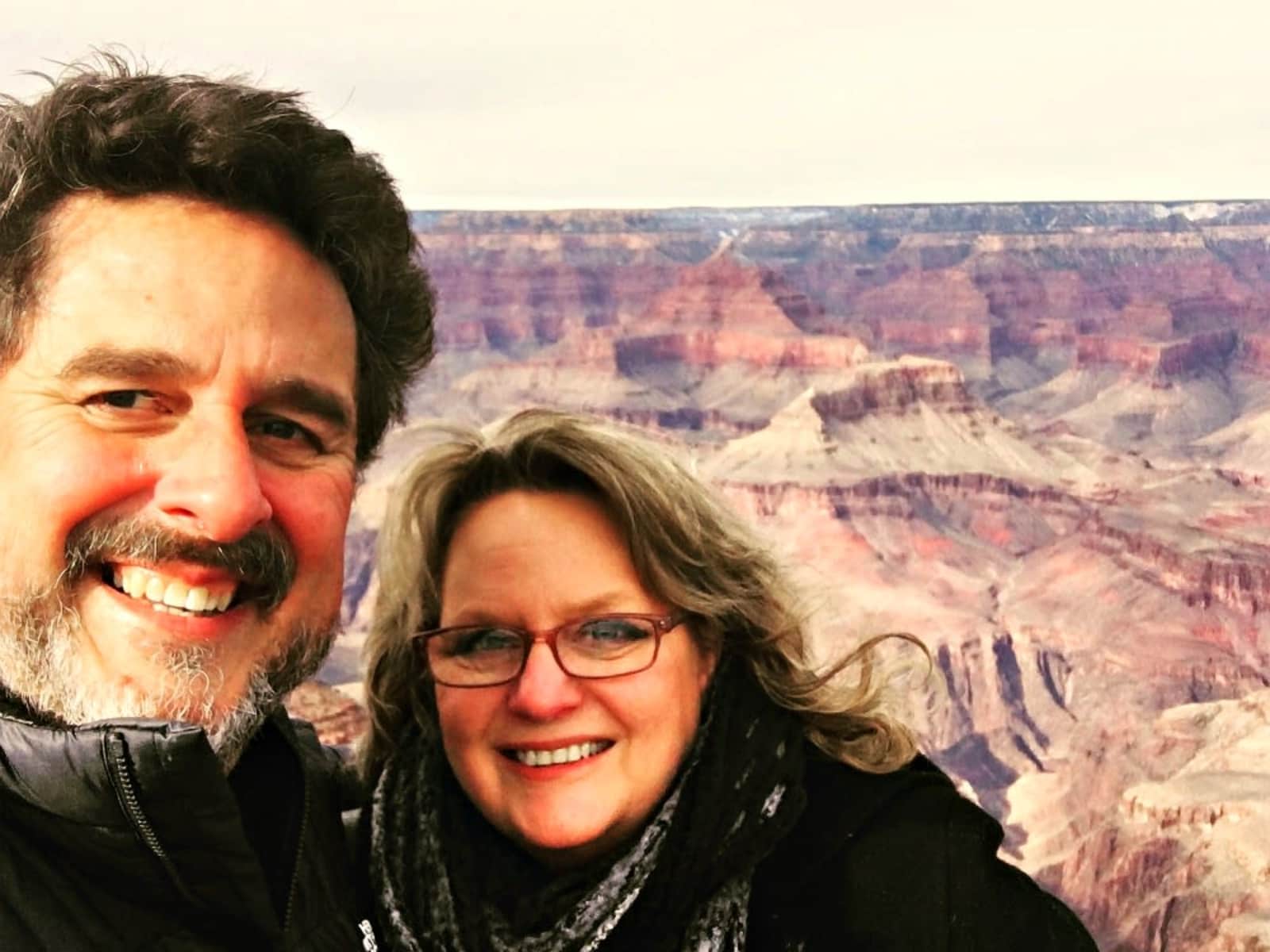 Donna and jeff & Jeff from Los Angeles, California, United States