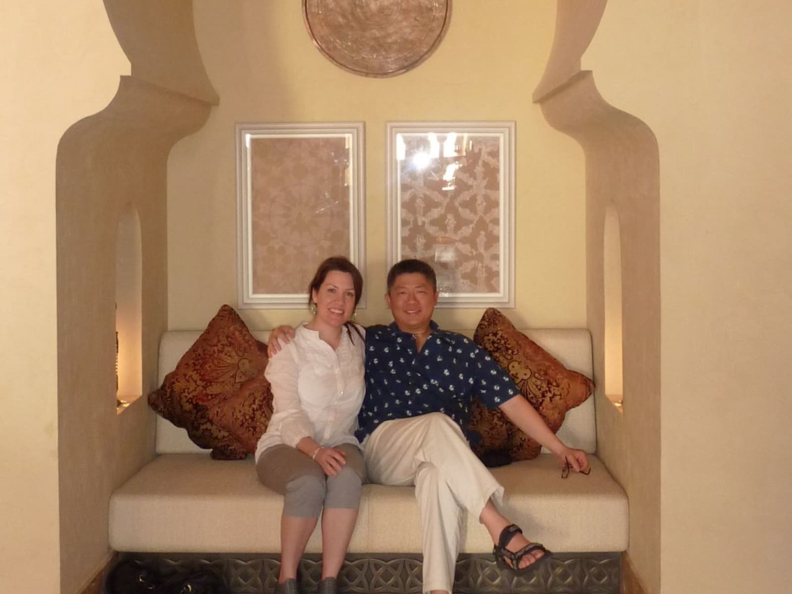 Amy & James from Singapore, Singapore