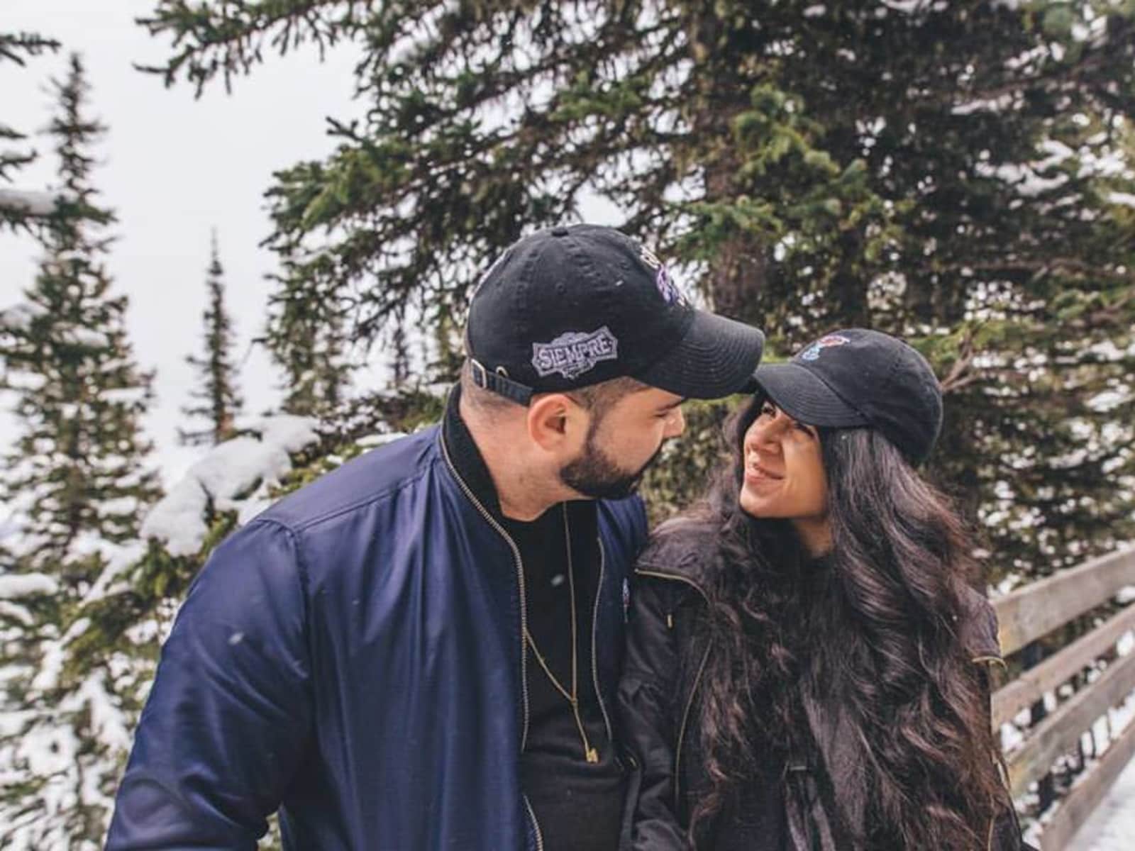Monica & Alex from Toronto, Ontario, Canada