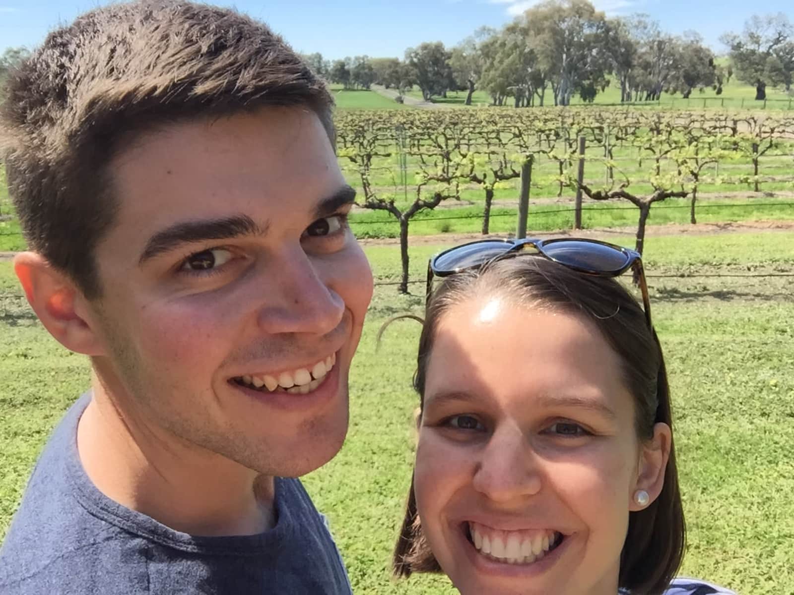 Kristin & Spencer from Brisbane, Queensland, Australia