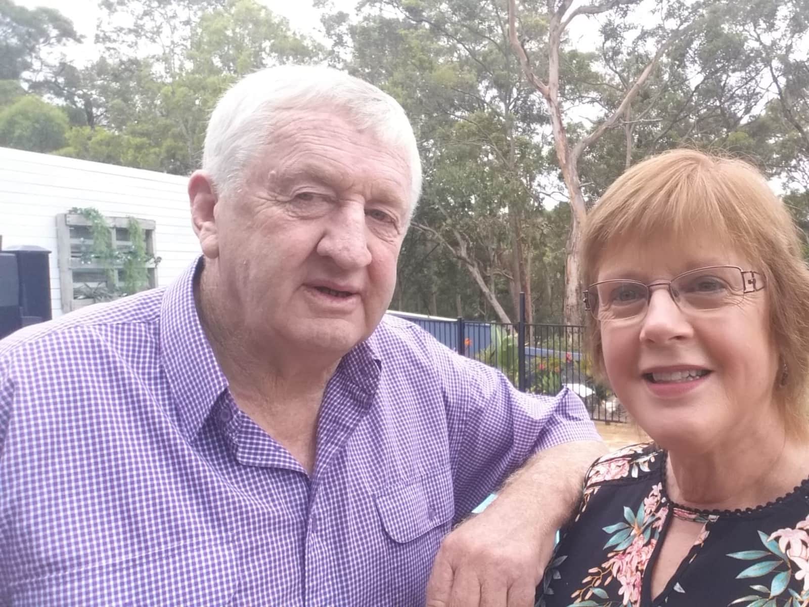 Liz & Myles from Warrnambool, Victoria, Australia
