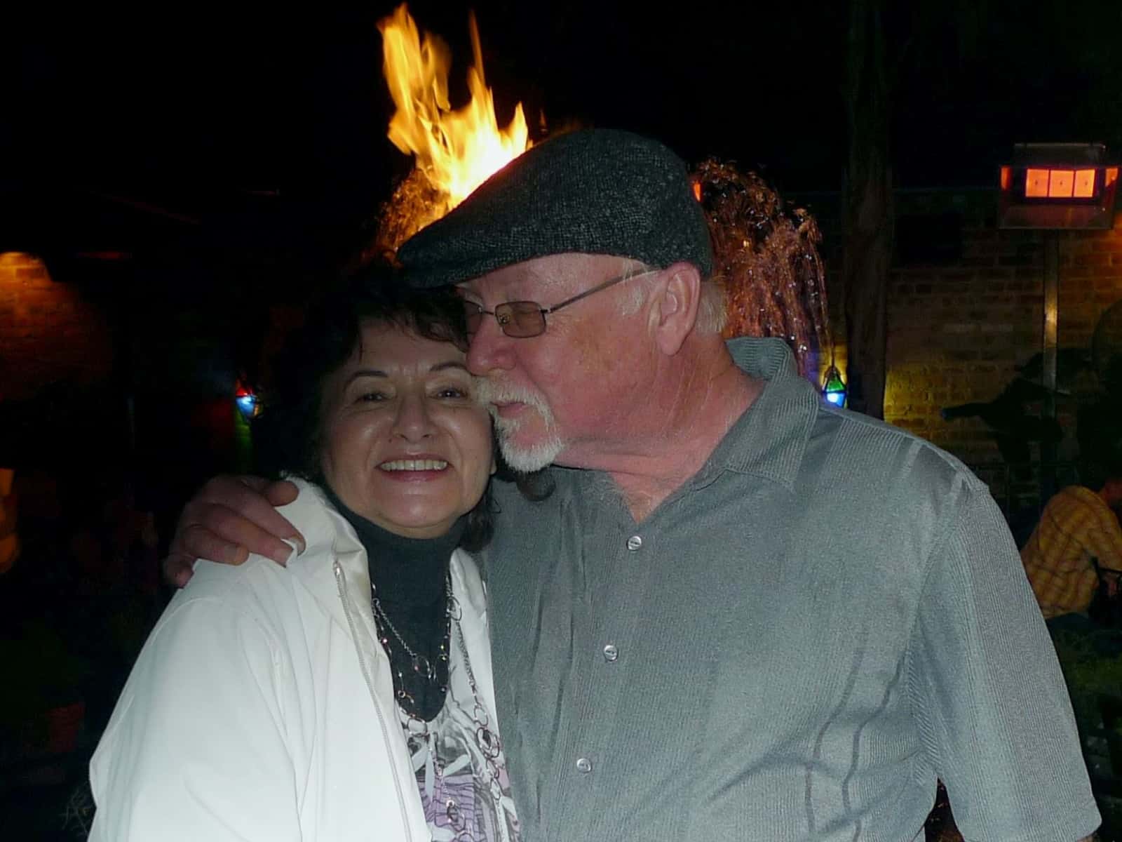 Shirley & Thomas from Saskatoon, Saskatchewan, Canada