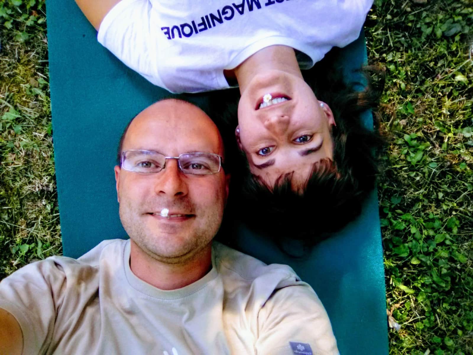 György & Agnes from Budapest, Hungary