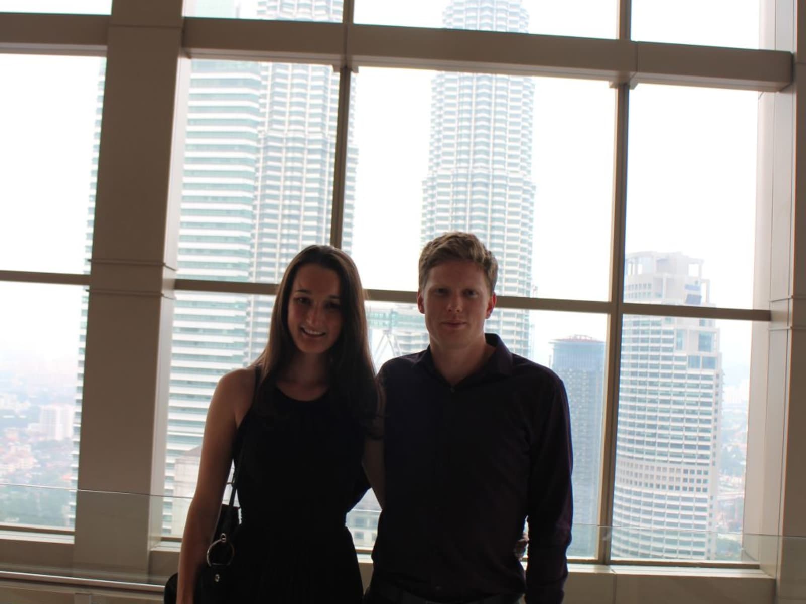 Sarah & Liam from Christchurch, New Zealand