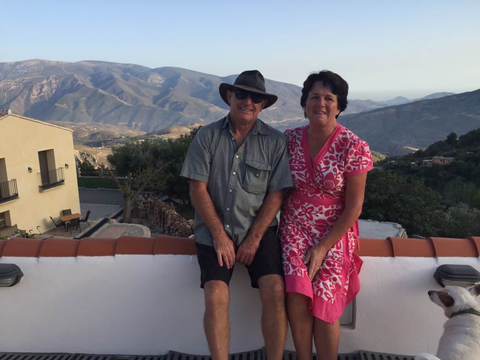 Sue & Pete from Lanjarón, Spain