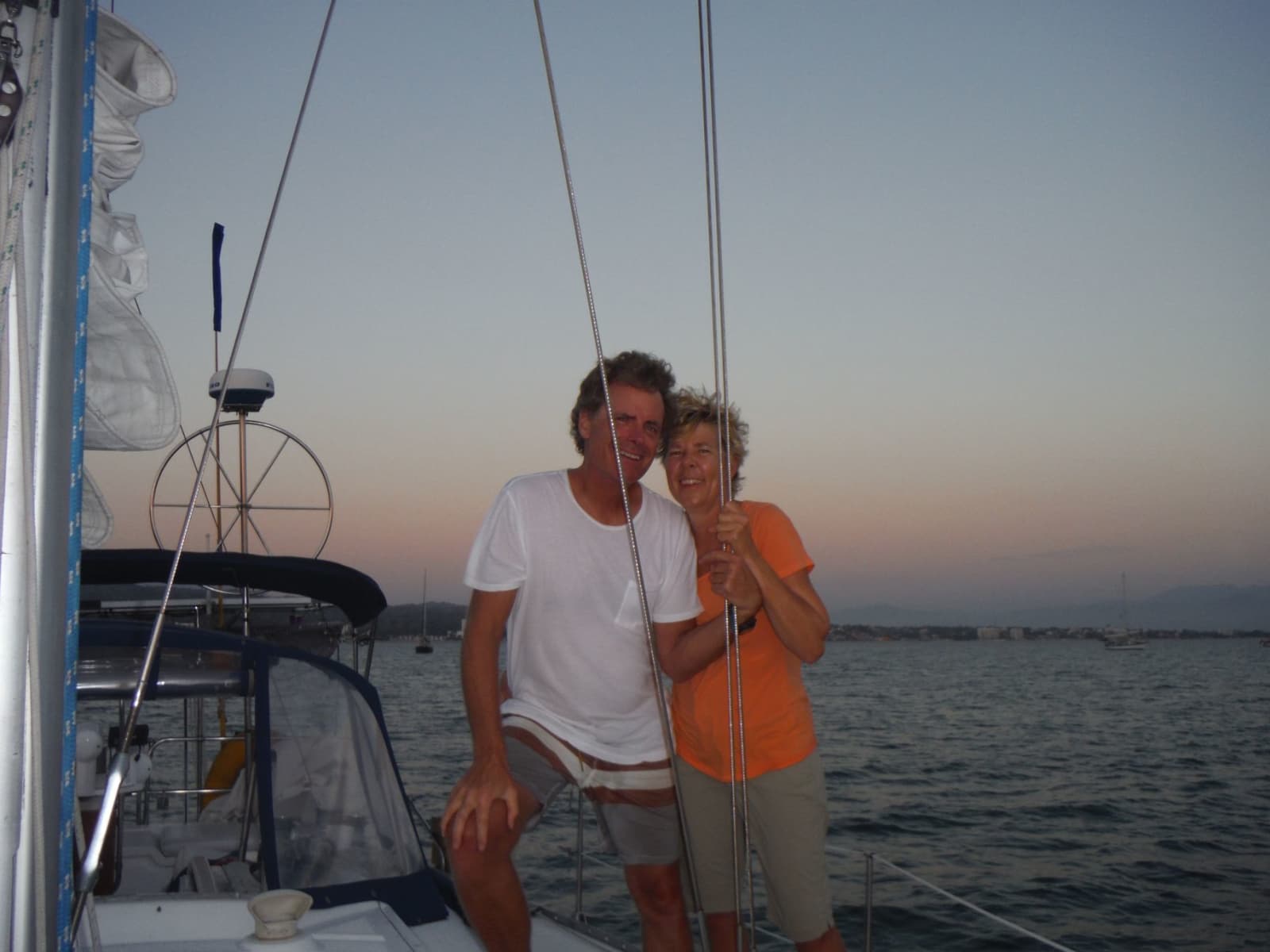 Linda & Allan from Calgary, Alberta, Canada