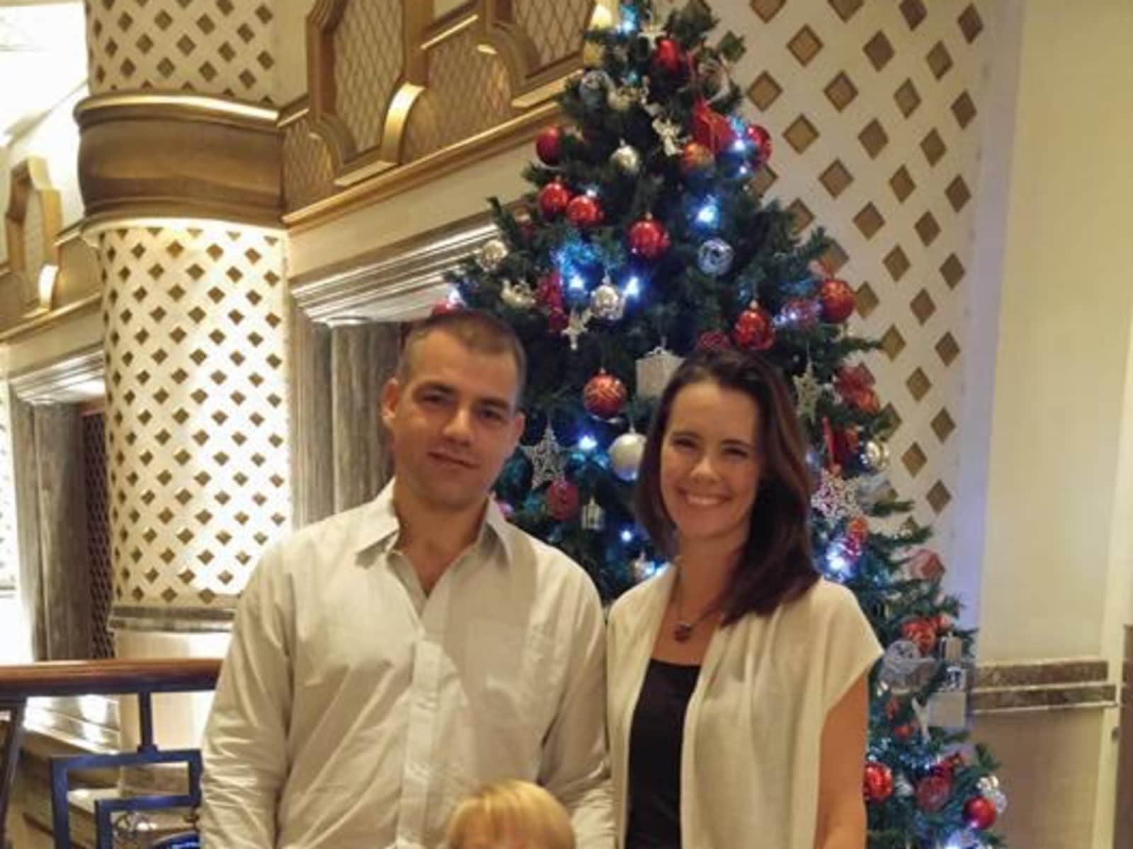 Eben & Helga from Muscat, Oman