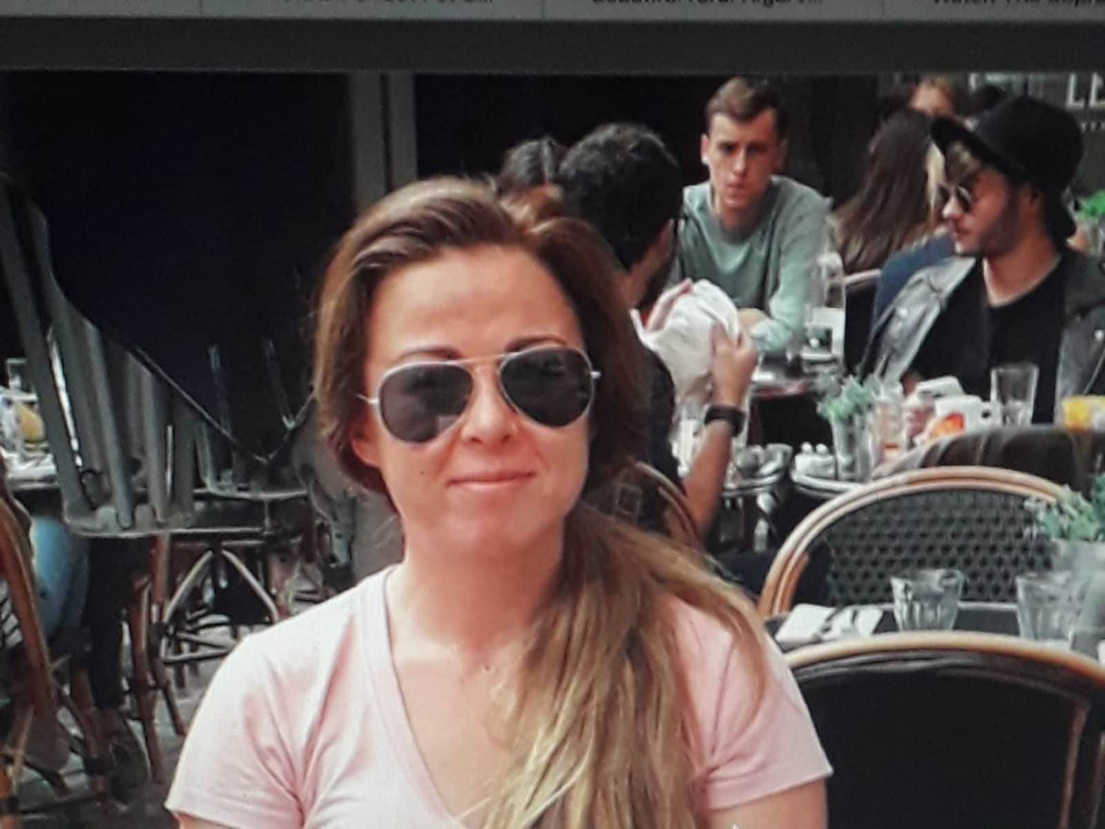 Audrey from Marbella, Spain