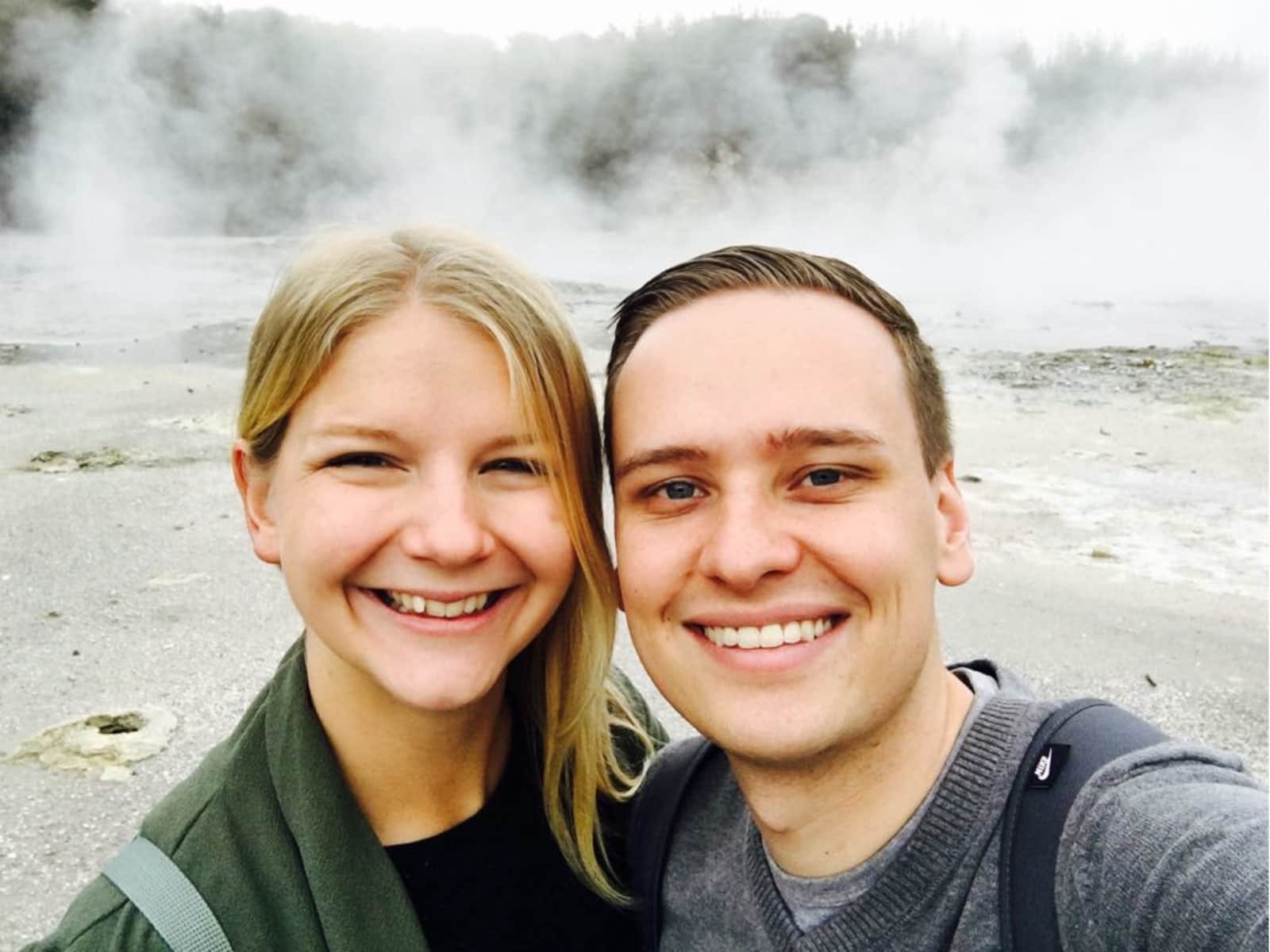 Vanessa & Janos from Hamburg, Germany