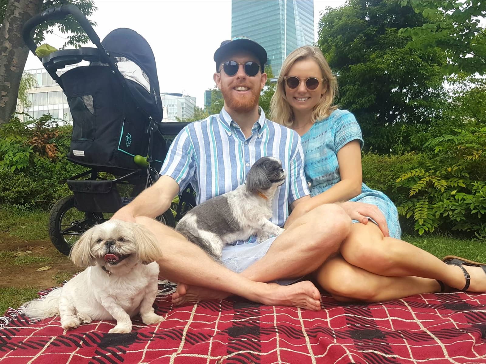 Sarah & Cody from Perth, Western Australia, Australia