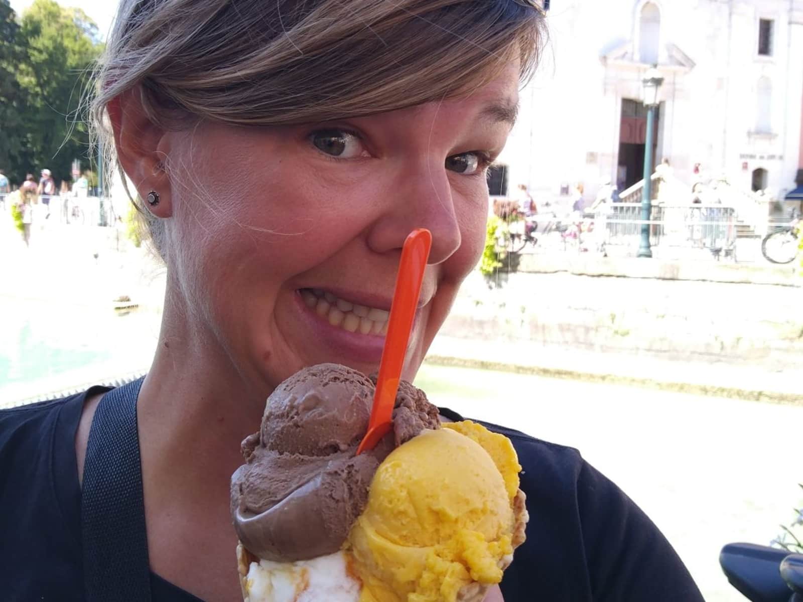 Verena from Frankfurt am Main, Germany