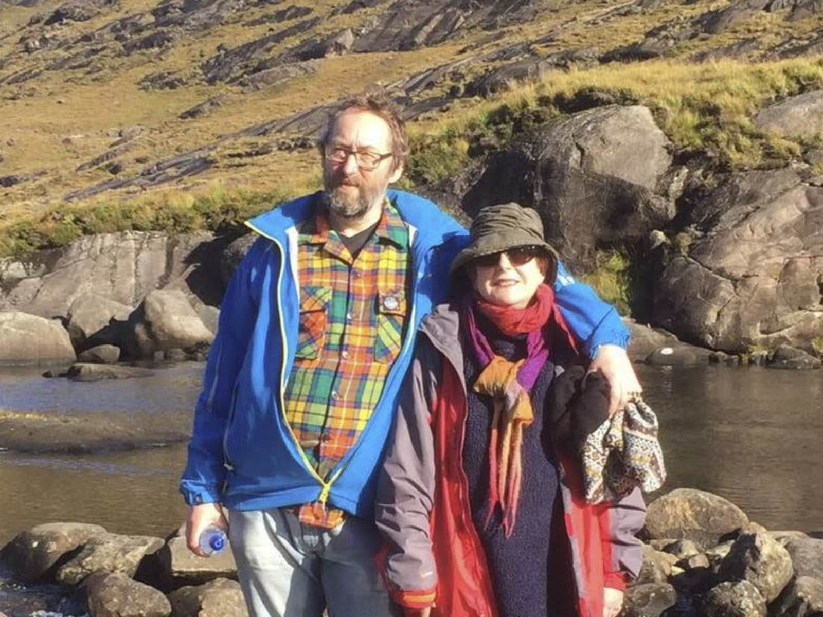 Diane & Ruud from Isle of Skye, United Kingdom