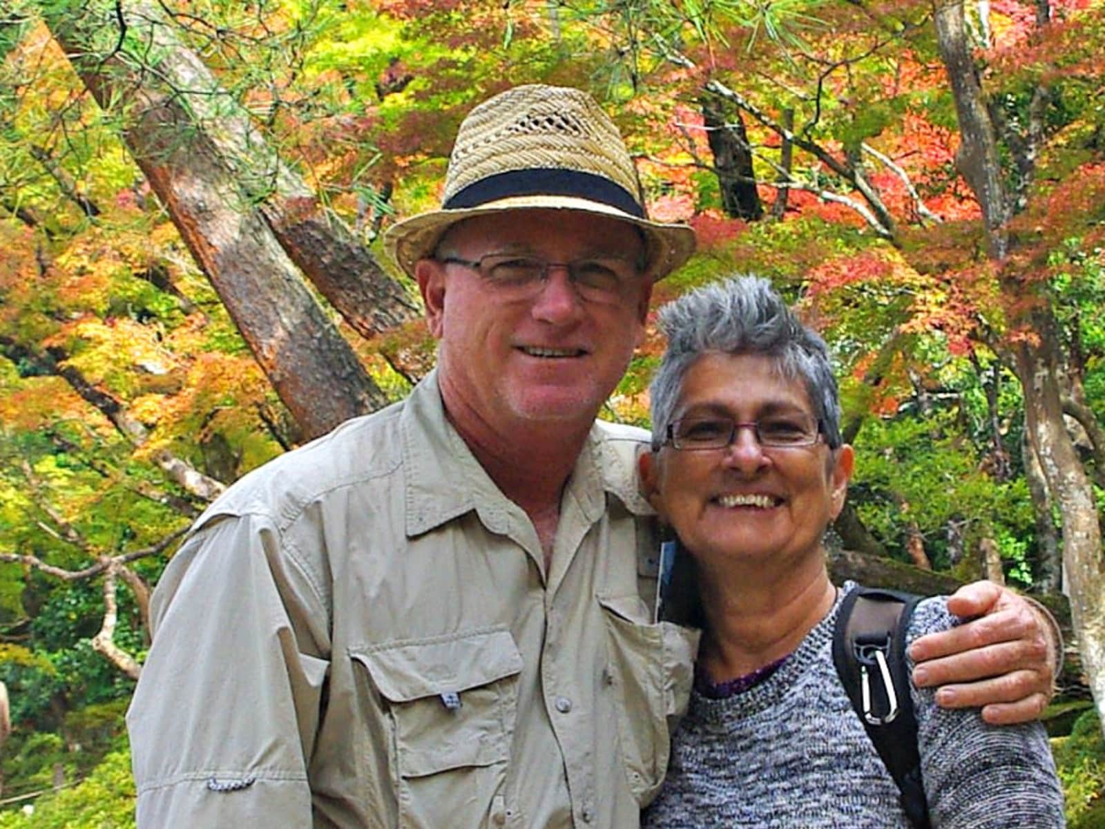 Jan & Martin from Coolum Beach, Queensland, Australia