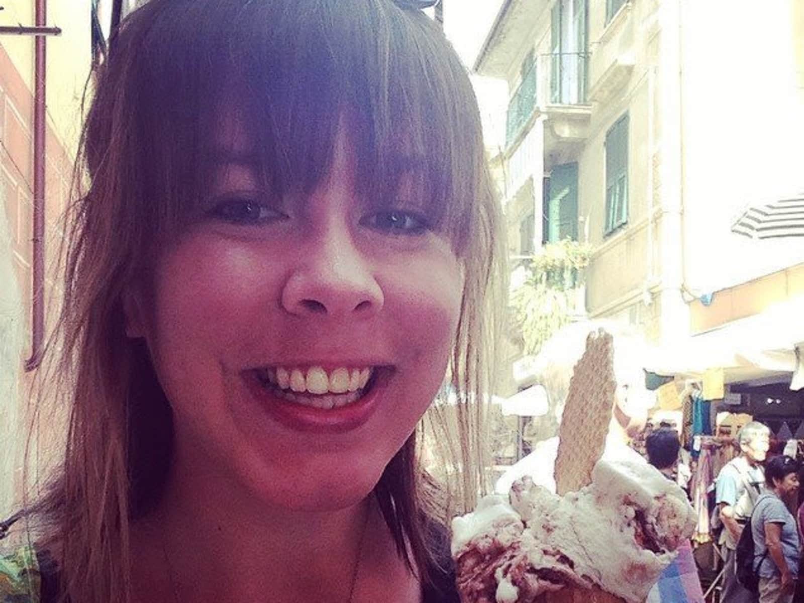Renee from Melbourne, Victoria, Australia