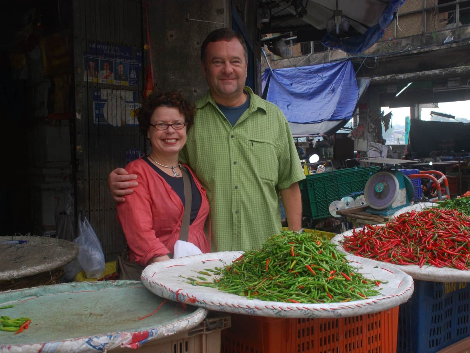 Judith & Peter from Newport Center, Vermont, United States