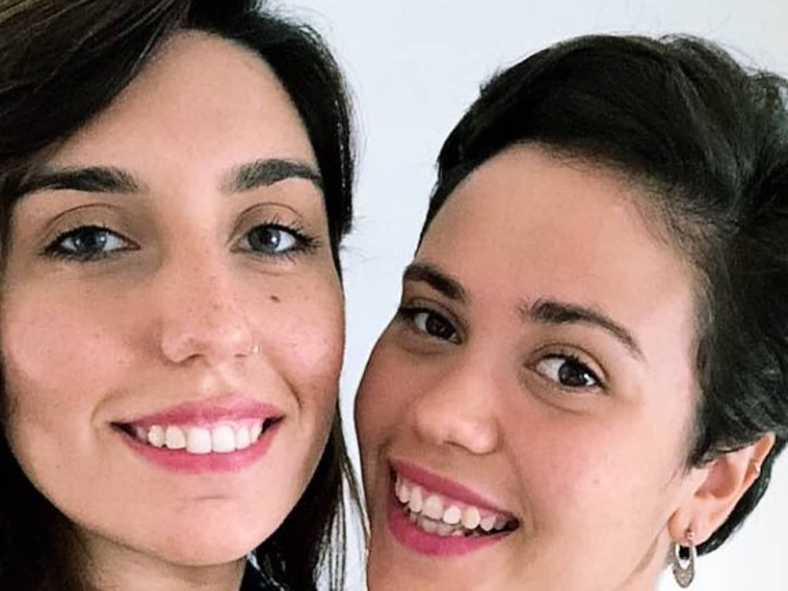 Mariana & Nanu from Sevilla, Spain