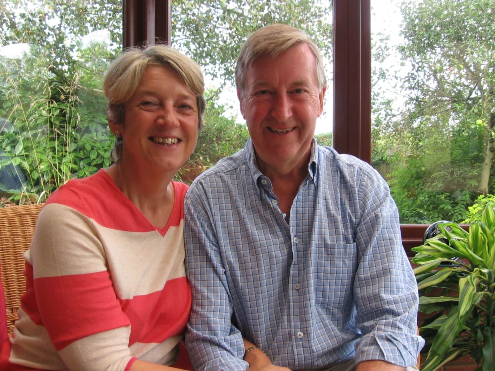 Rebecca & Robert from Norwich, United Kingdom