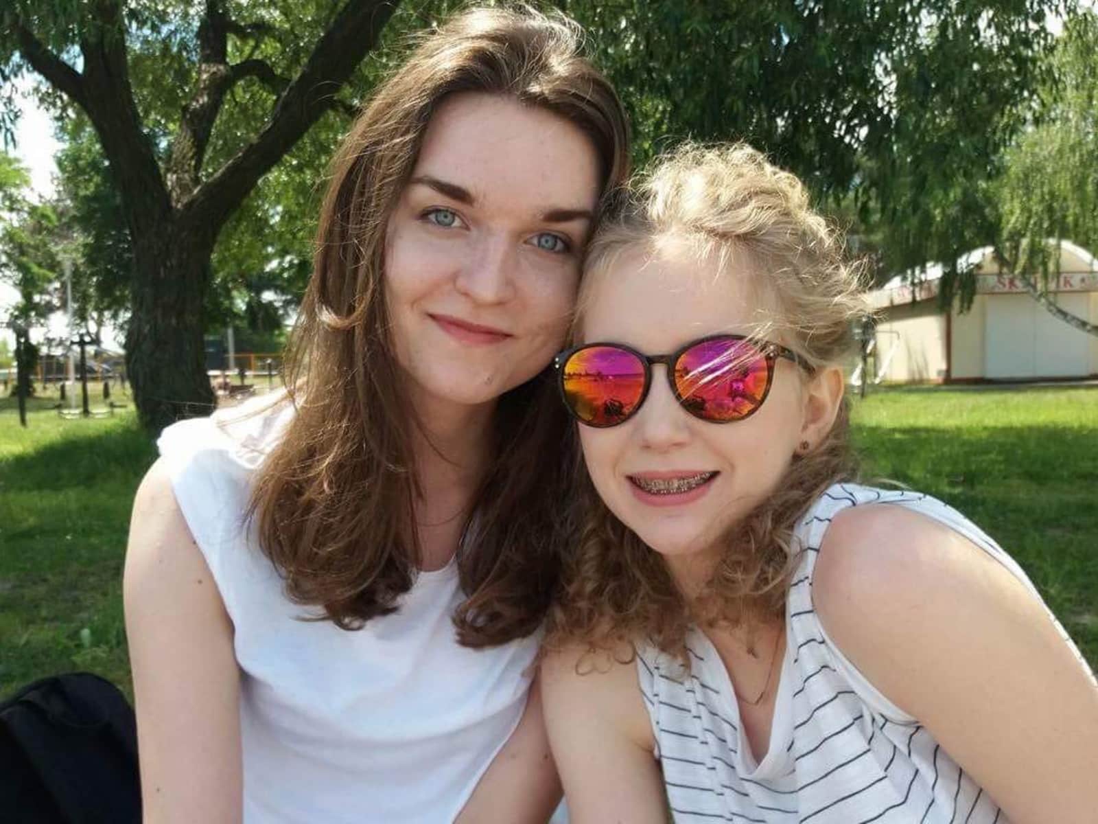 Monika from Warsaw, Poland