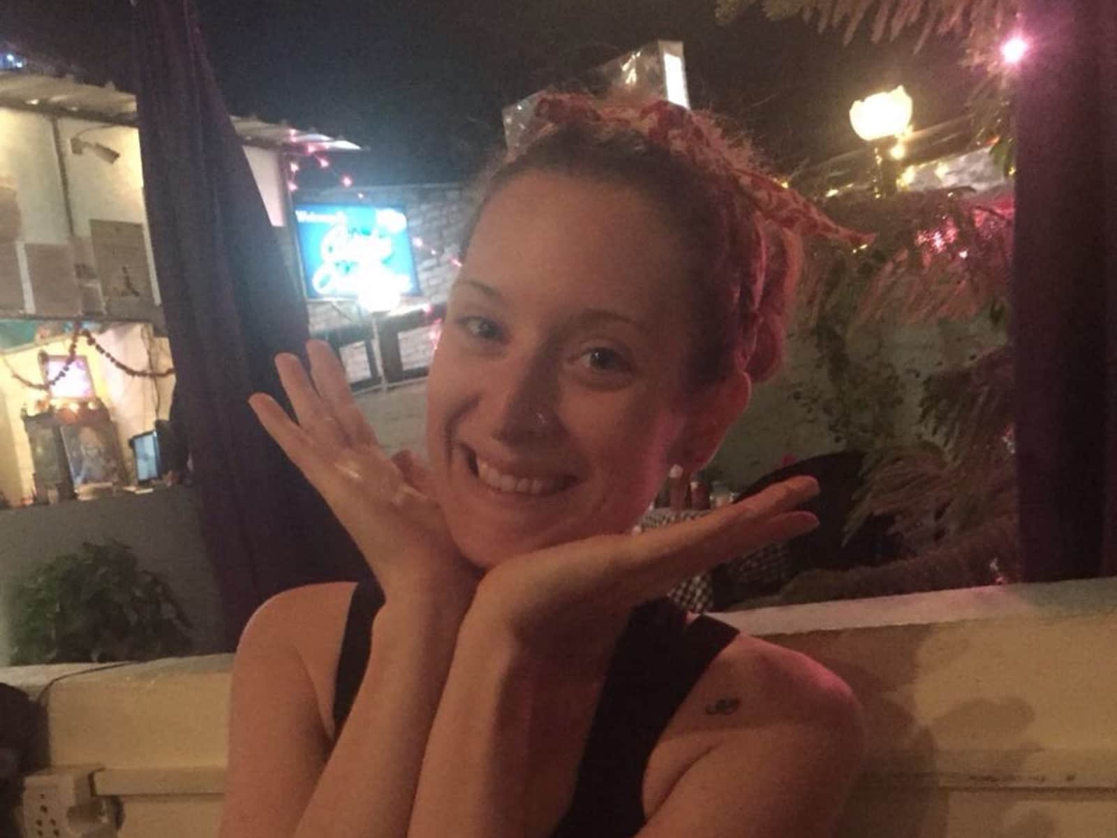Hannah from Nashville, Tennessee, United States